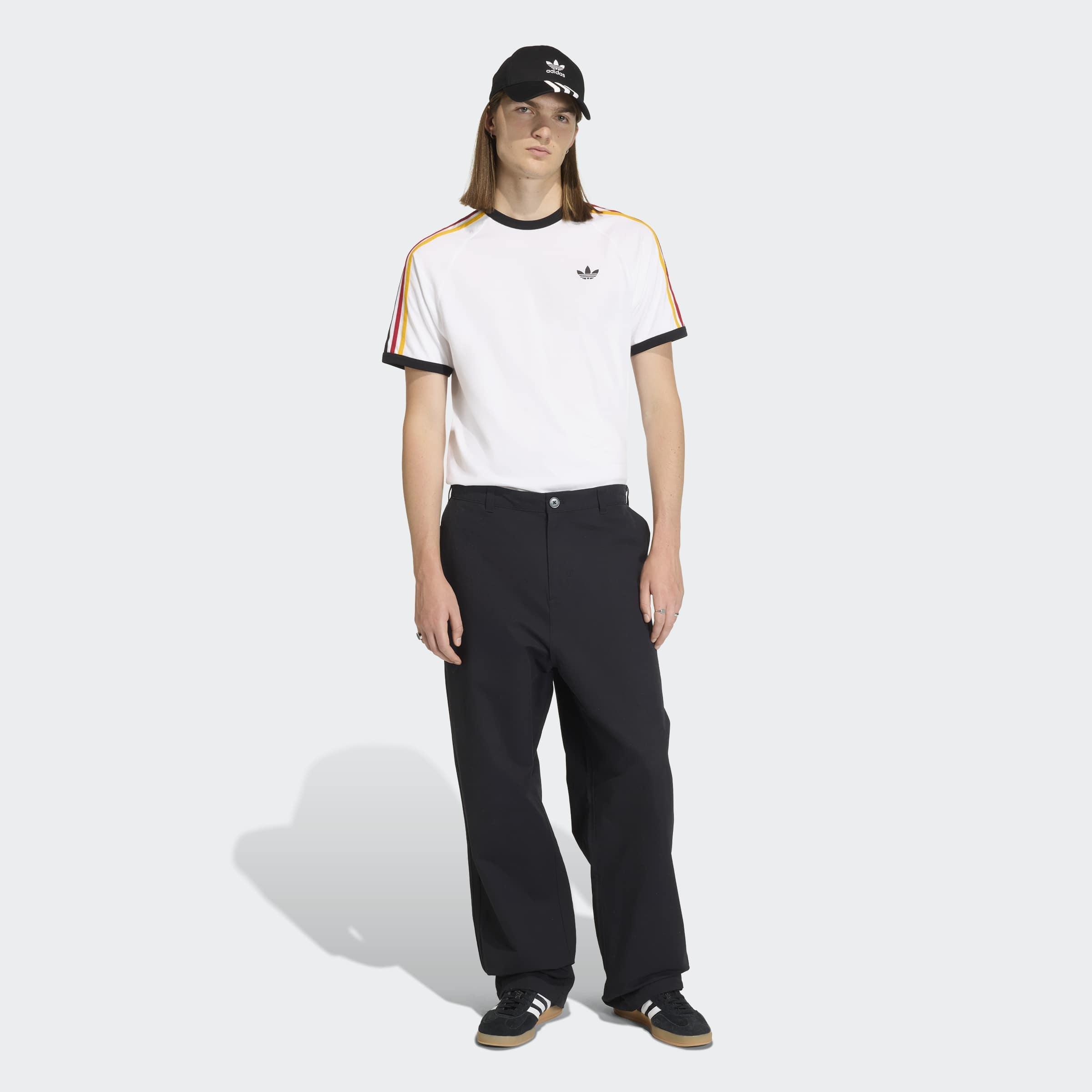 3-Stripes T-Shirt, White, A701_ONE, large image number 4