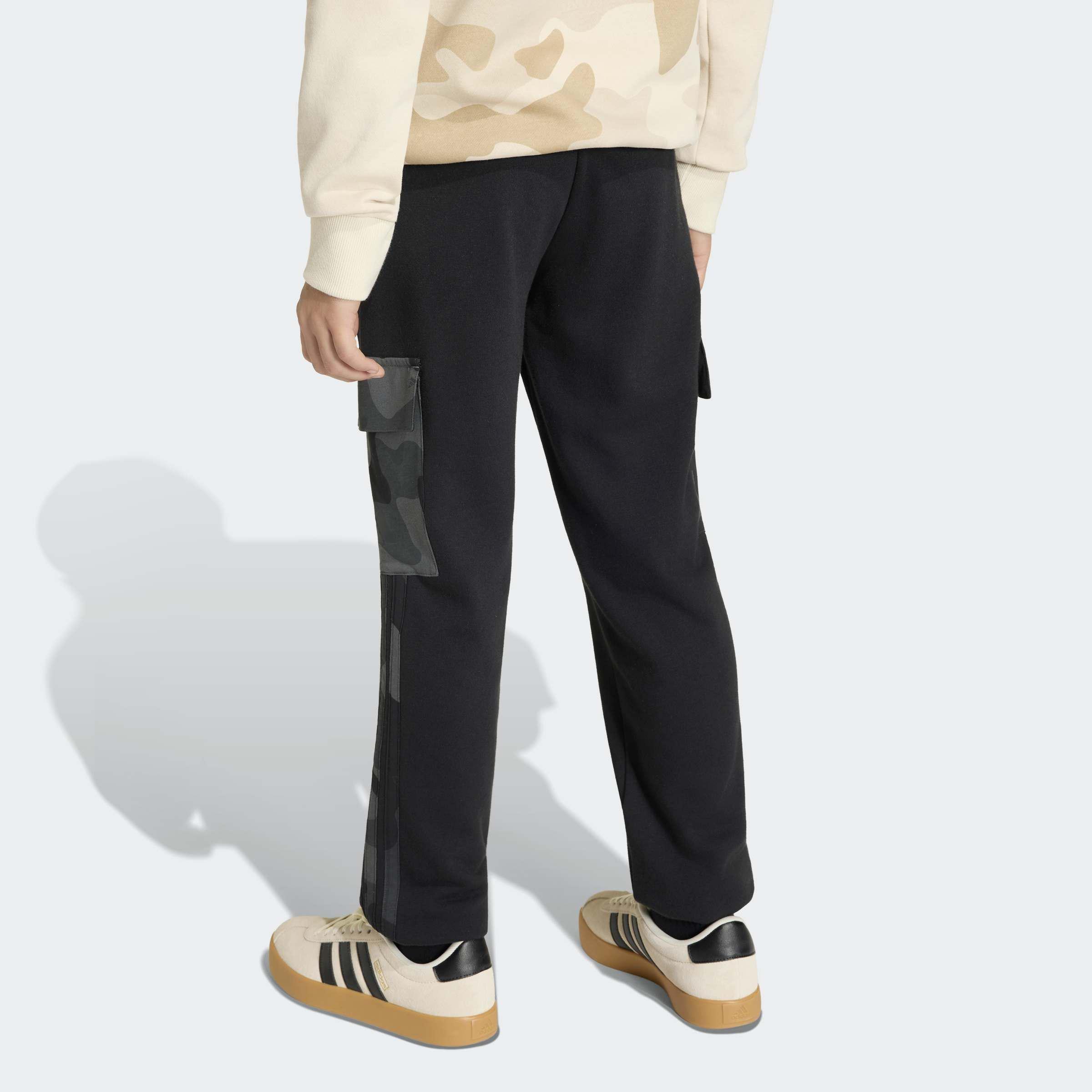 Kids Unisex Seasonals Camo Joggers, Black, A701_ONE, medium