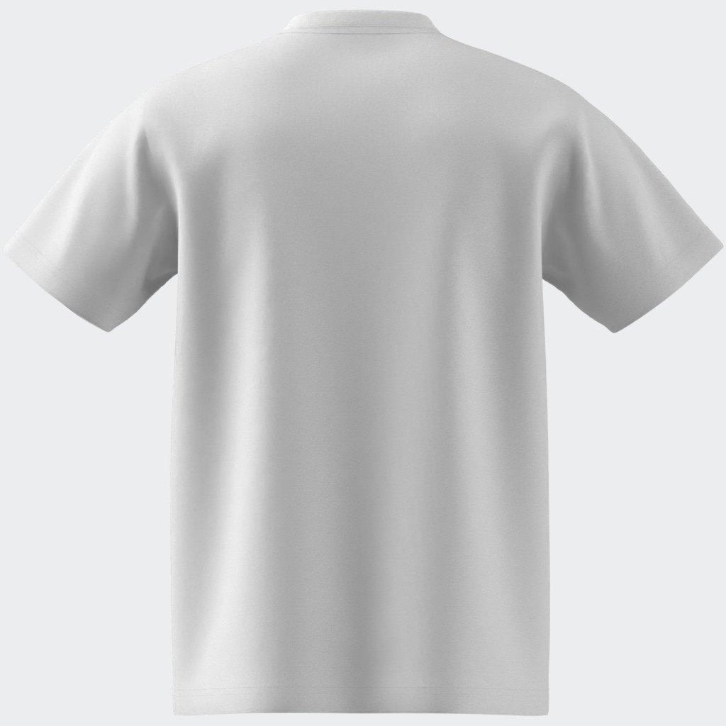 Unisex Printed T-Shirt, White