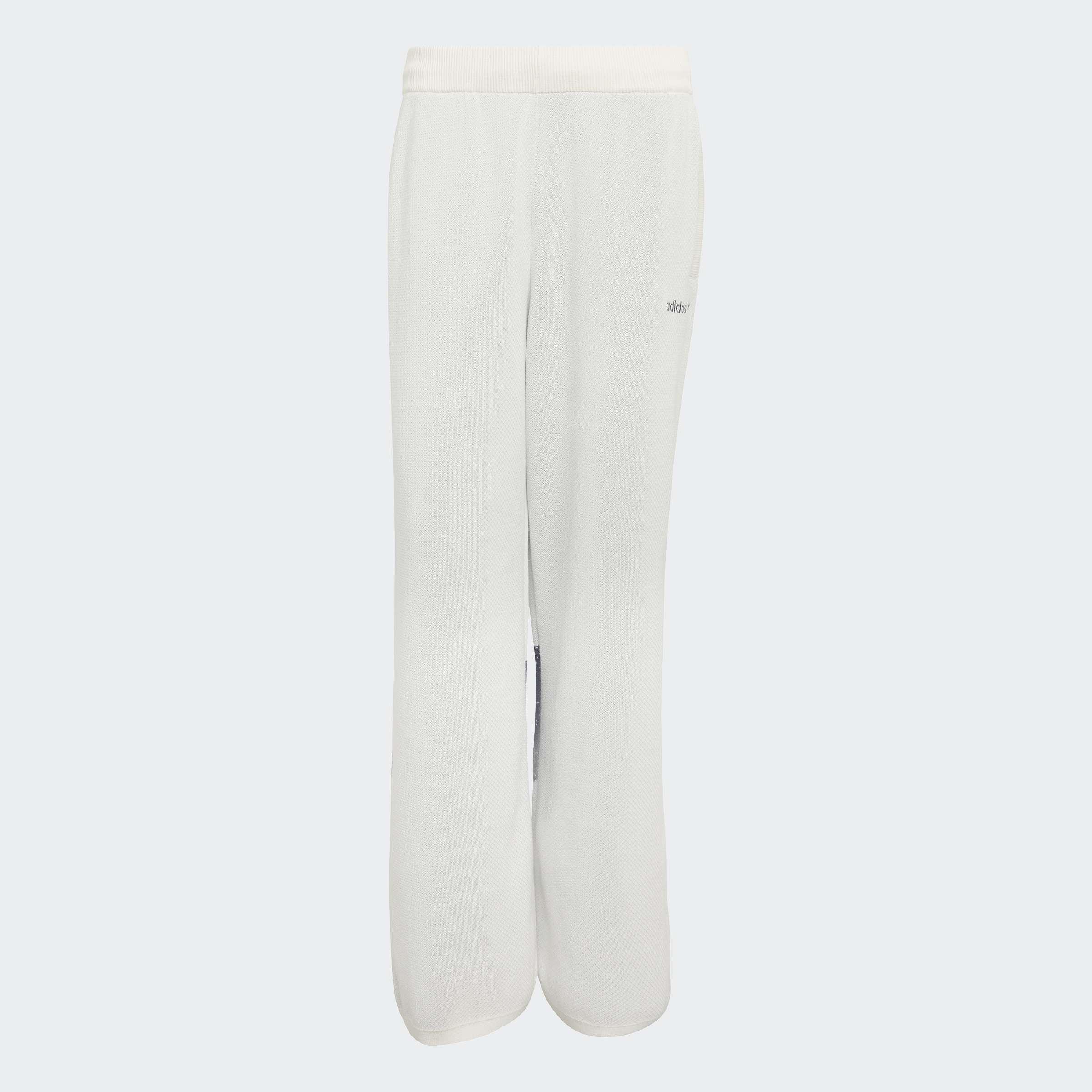 Santiago Fully Fashion Knit Joggers, White