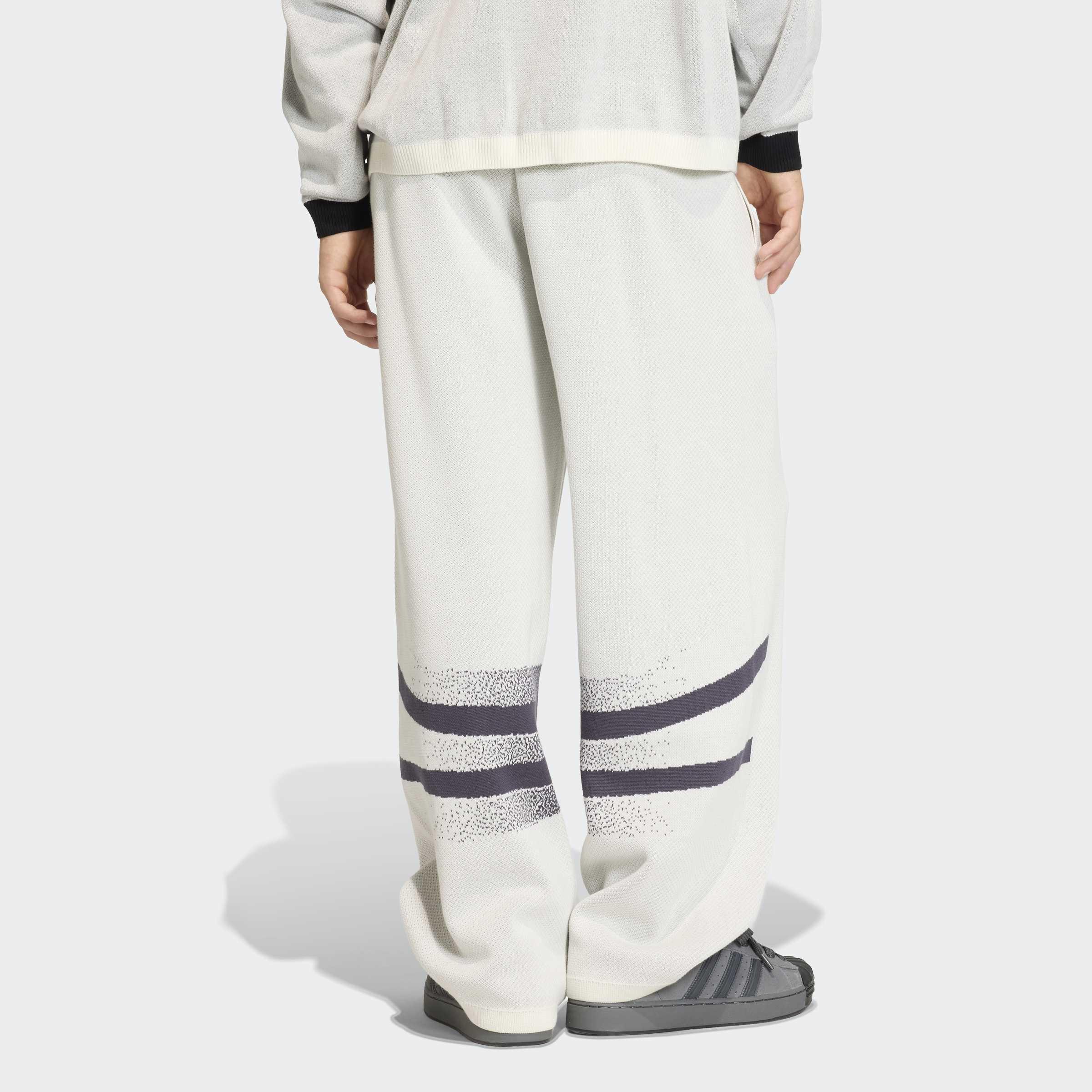 Santiago Fully Fashion Knit Joggers, White