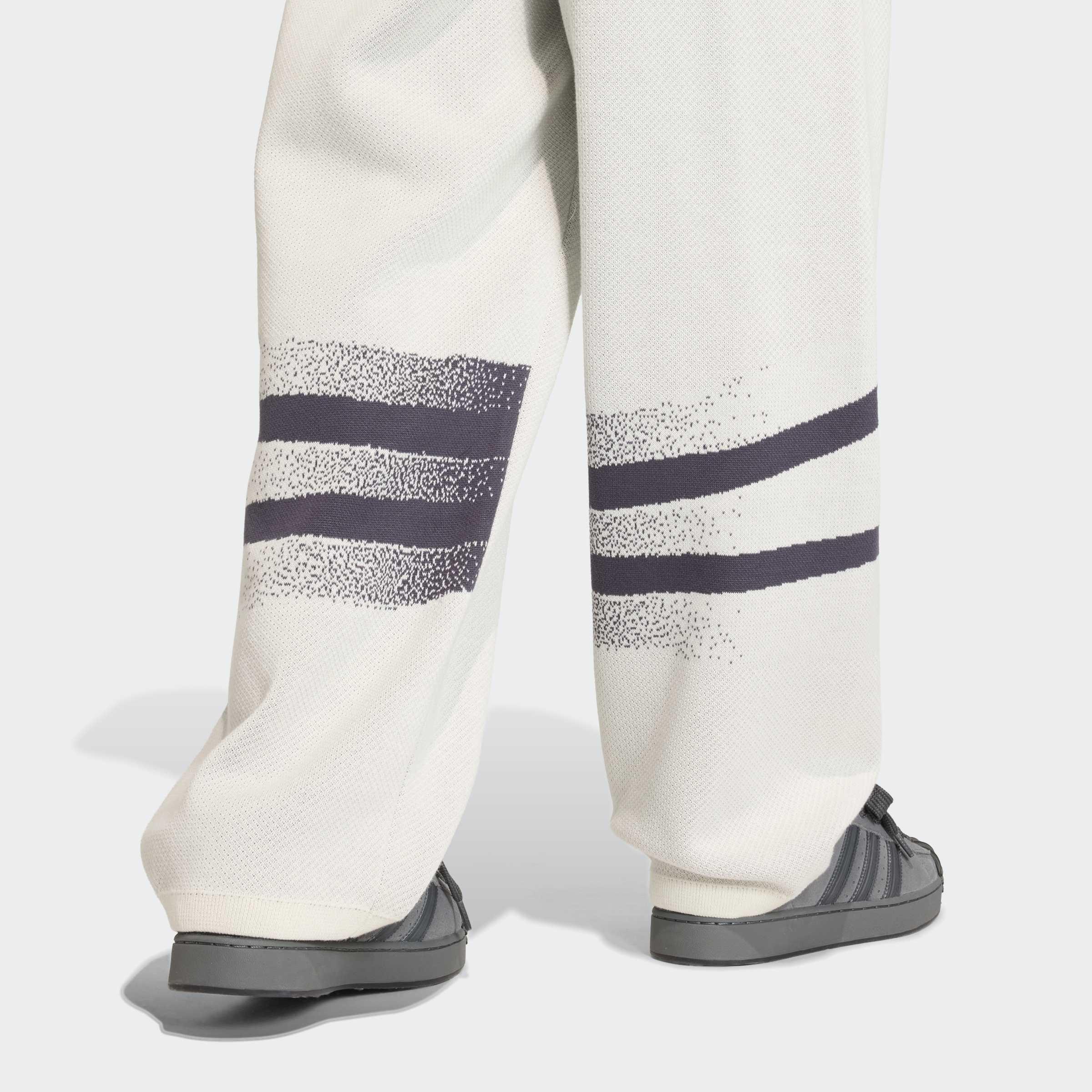 Santiago Fully Fashion Knit Joggers, White, A701_ONE, large image number 2