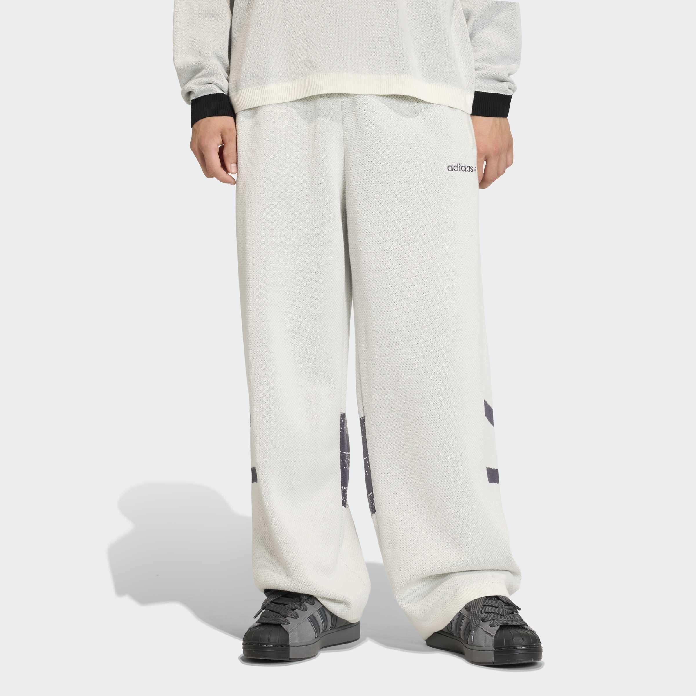 Santiago Fully Fashion Knit Joggers, White, A701_ONE, large image number 4