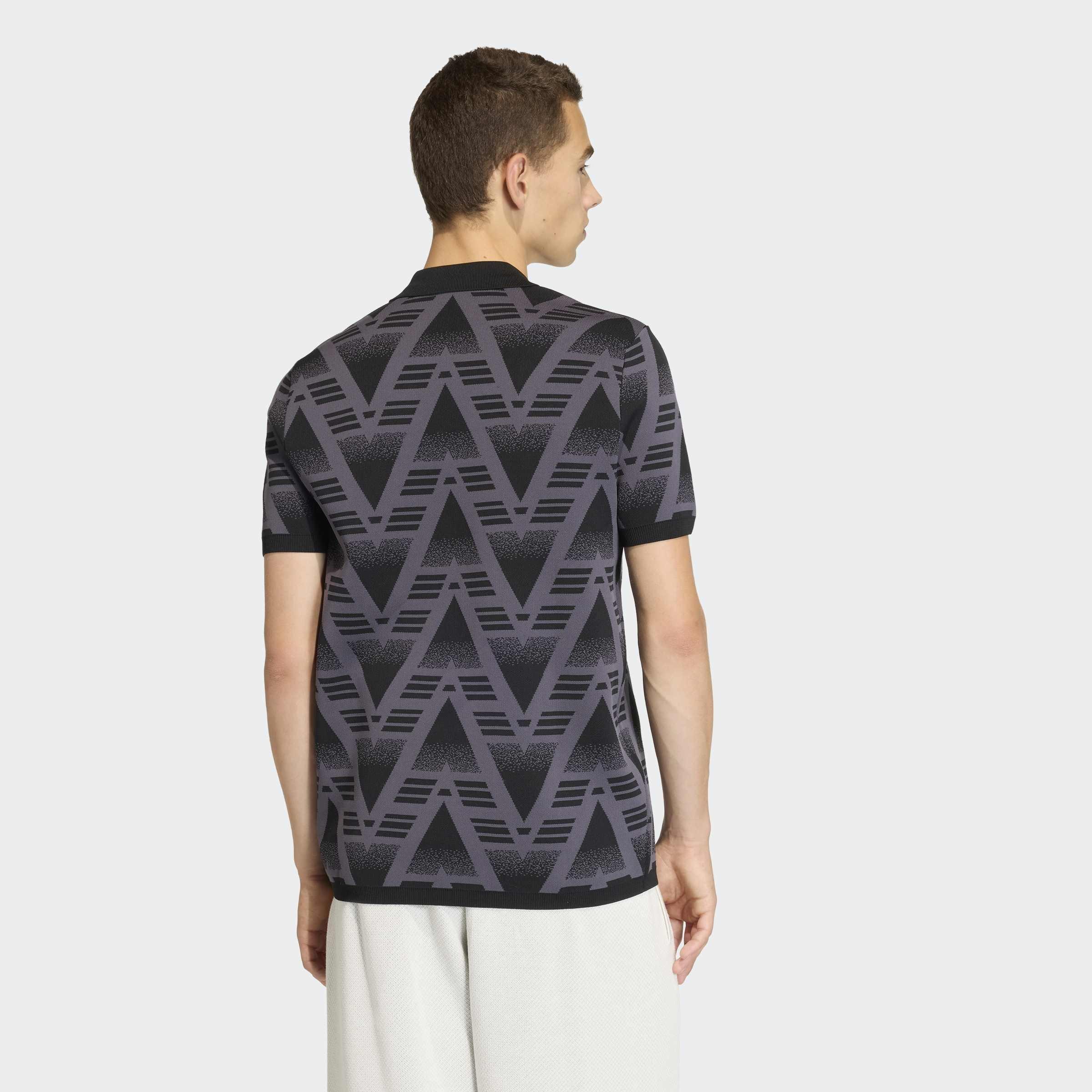 Fully Fashion Knit Polo, Black, A701_ONE, large image number 1