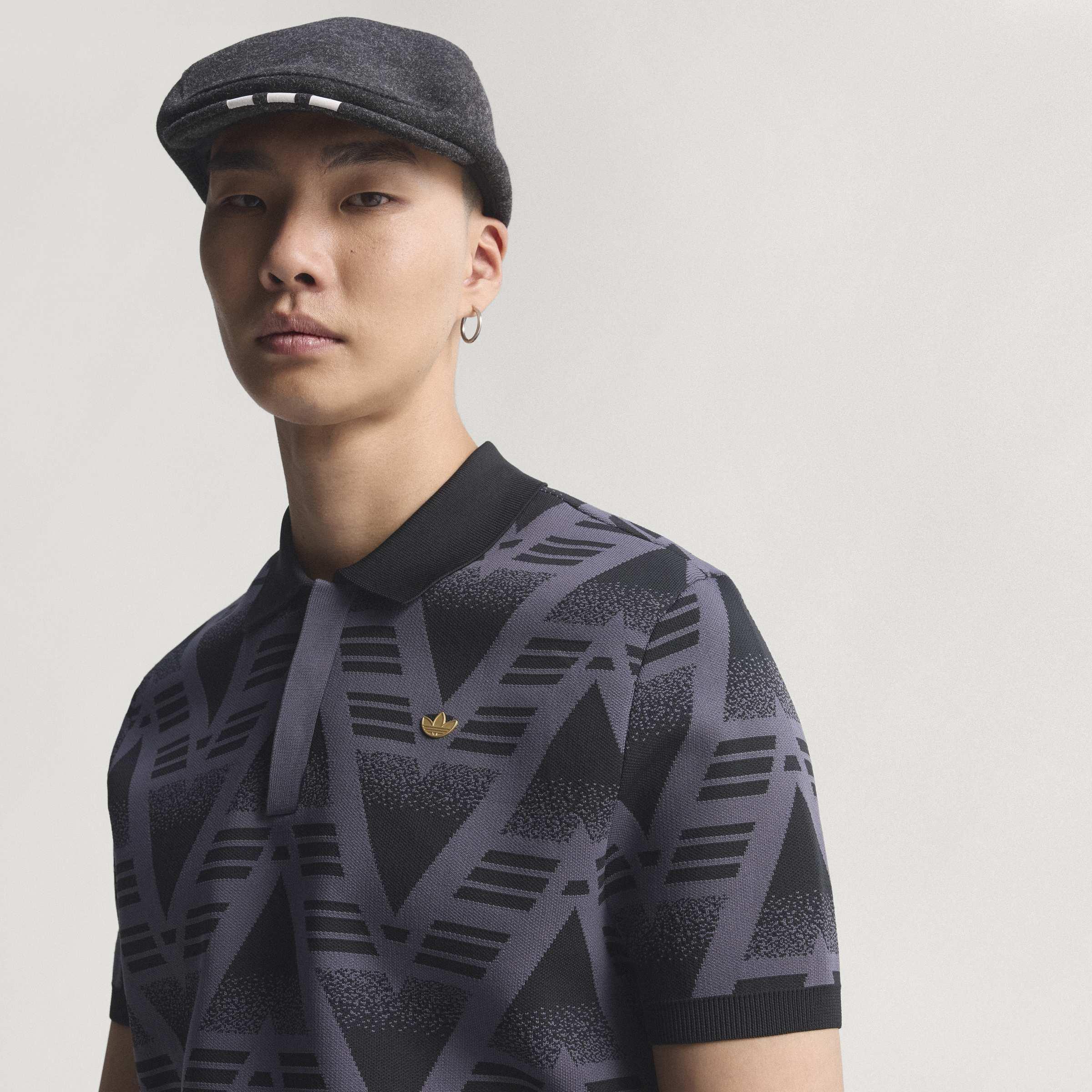 Fully Fashion Knit Polo, Black, A701_ONE, large image number 6