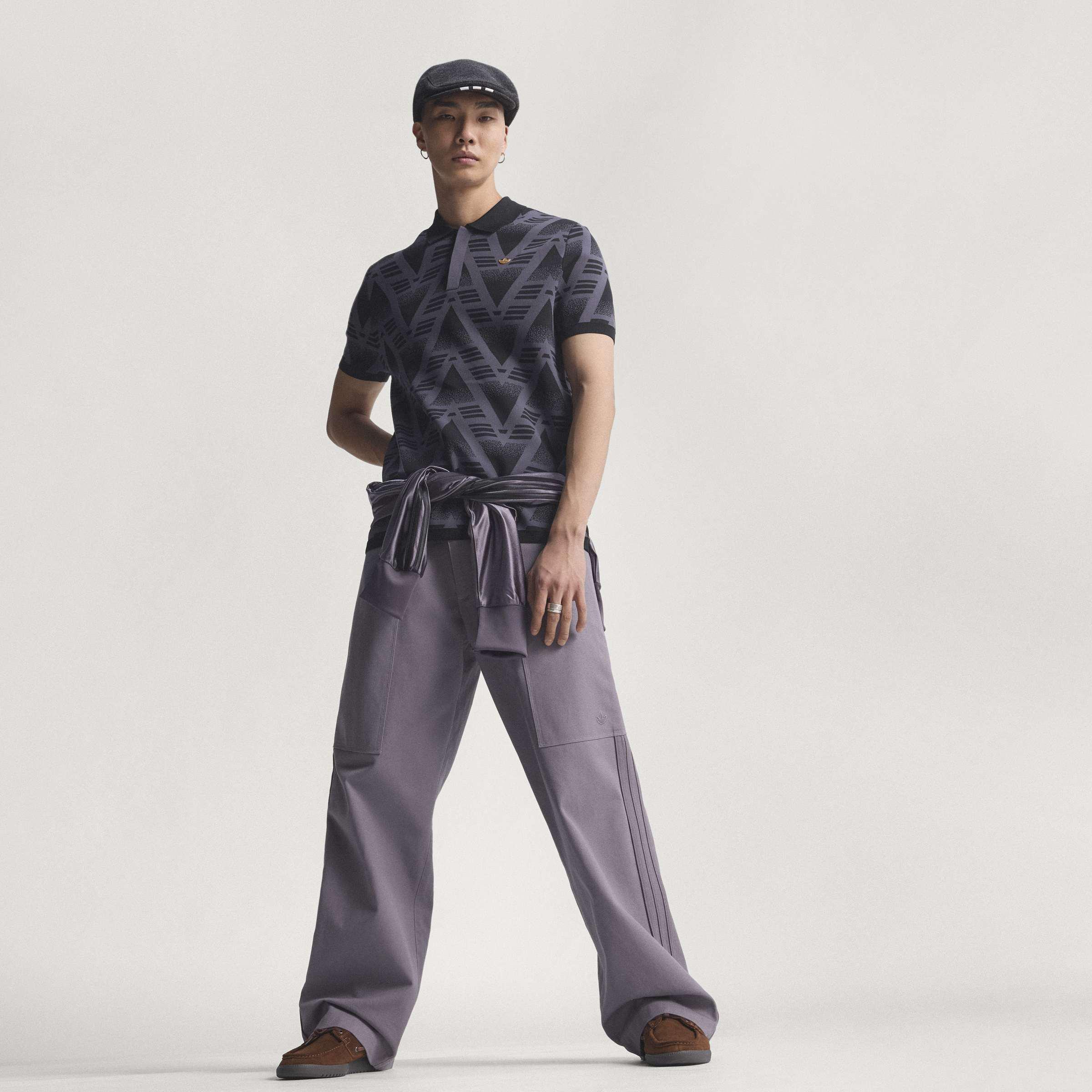 Fully Fashion Knit Polo, Black, A701_ONE, large image number 8