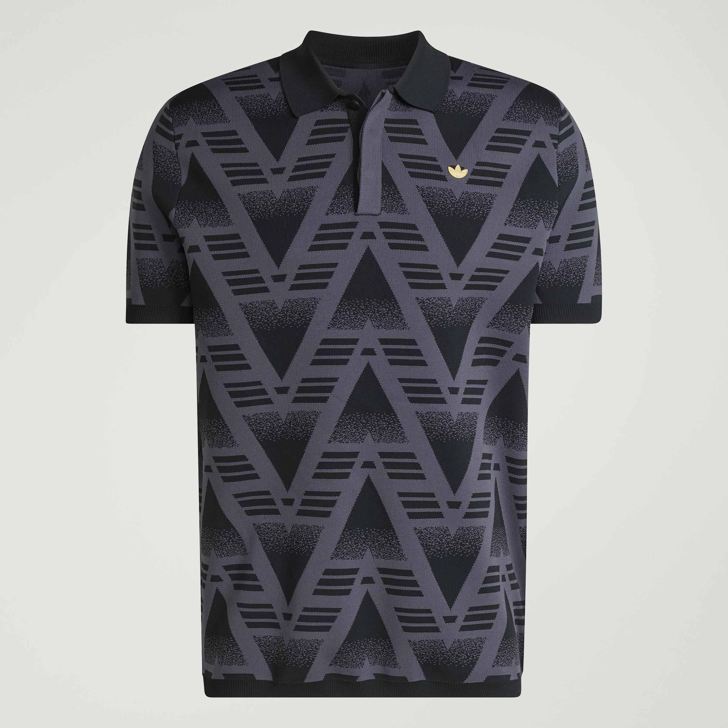 Fully Fashion Knit Polo, Black, A701_ONE, large image number 10