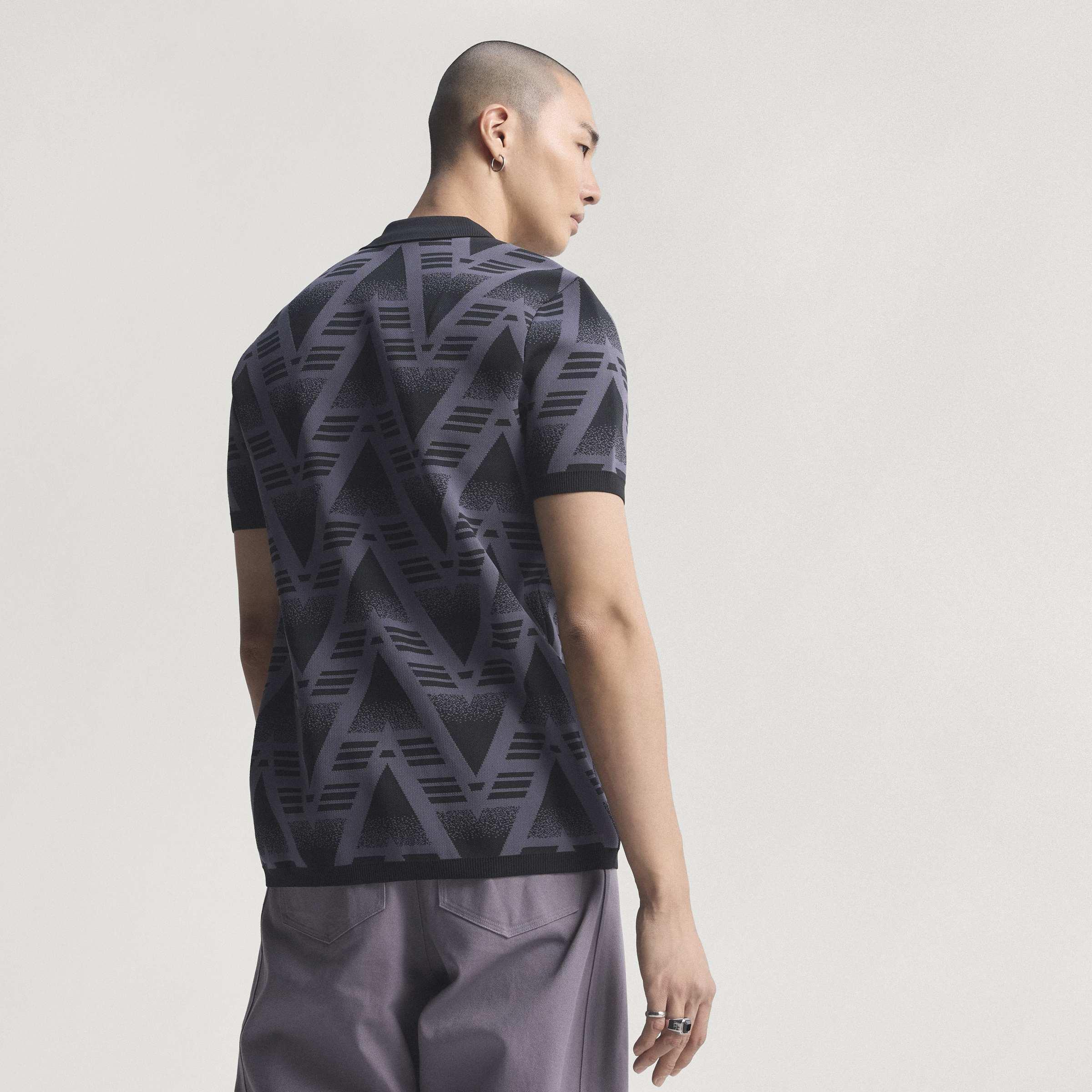 Fully Fashion Knit Polo, Black, A701_ONE, large image number 11