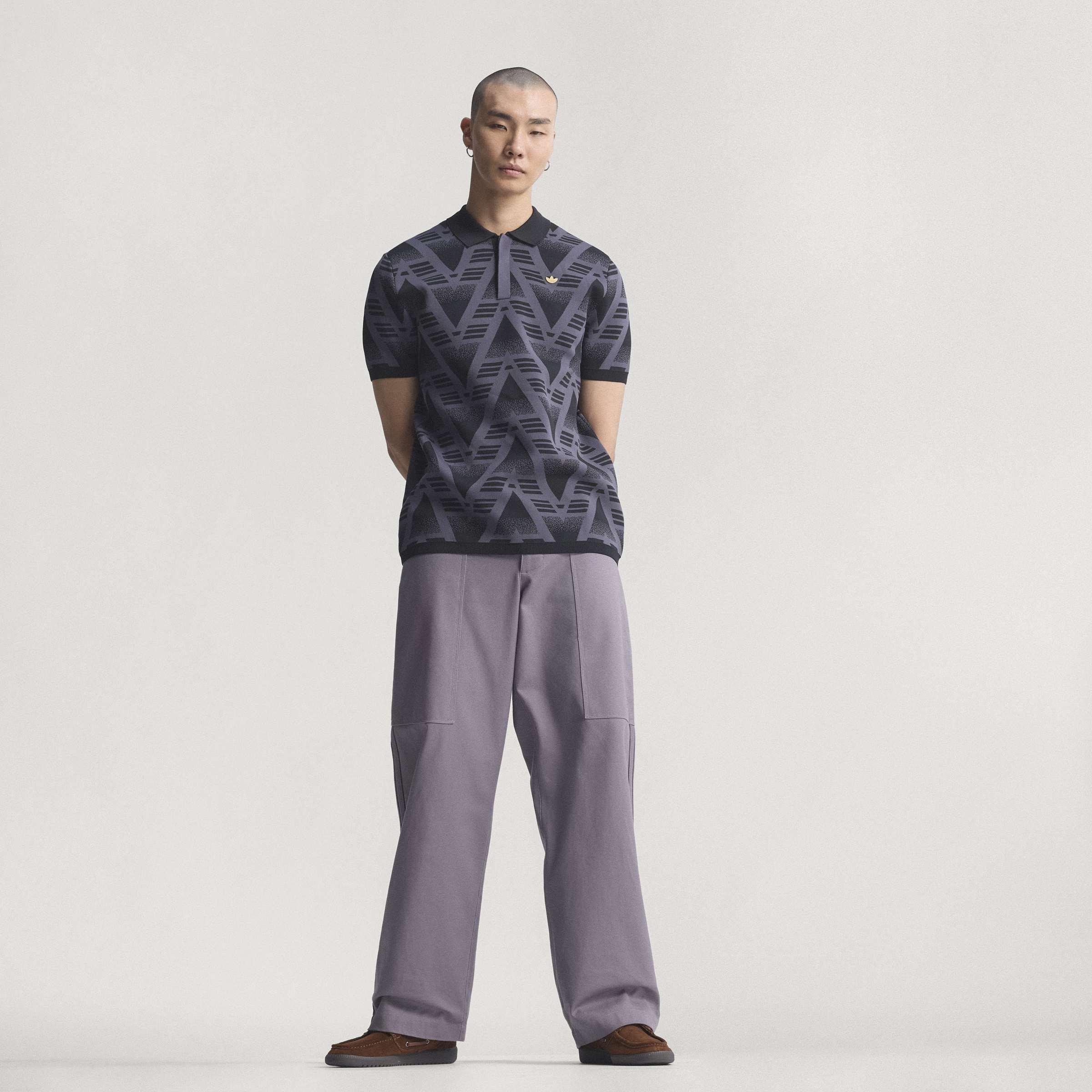 Fully Fashion Knit Polo, Black, A701_ONE, large image number 12