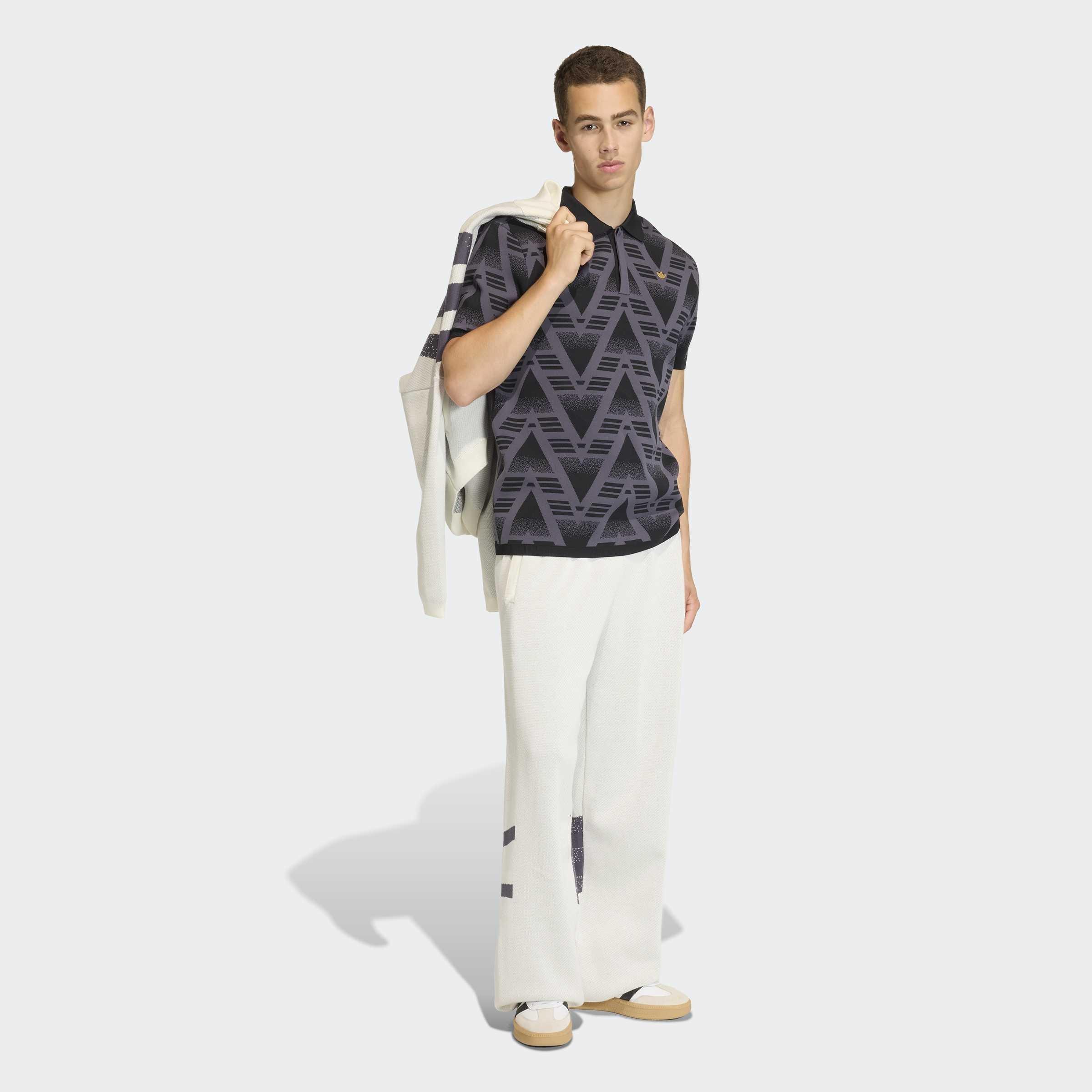 Fully Fashion Knit Polo, Black, A701_ONE, large image number 14