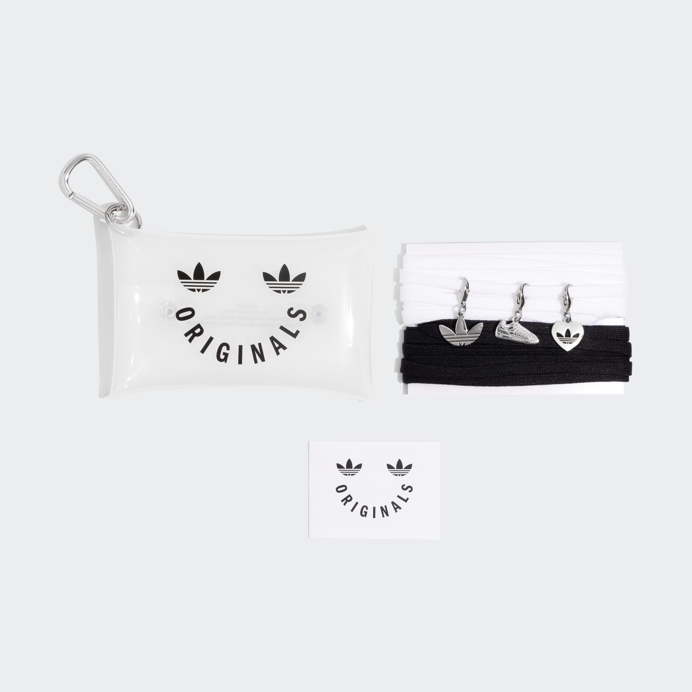 Unisex JEWELACE Laces, White