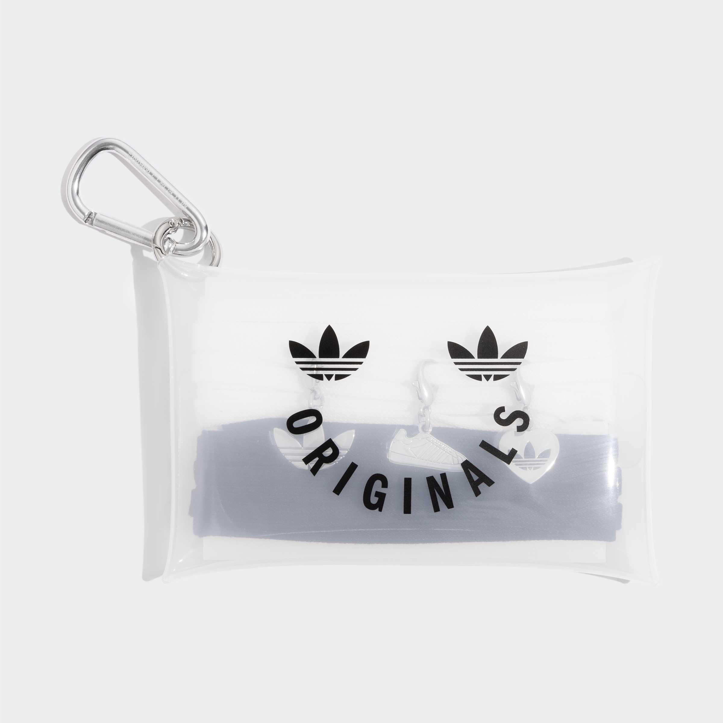 Unisex JEWELACE Laces, White, A701_ONE, large image number 2