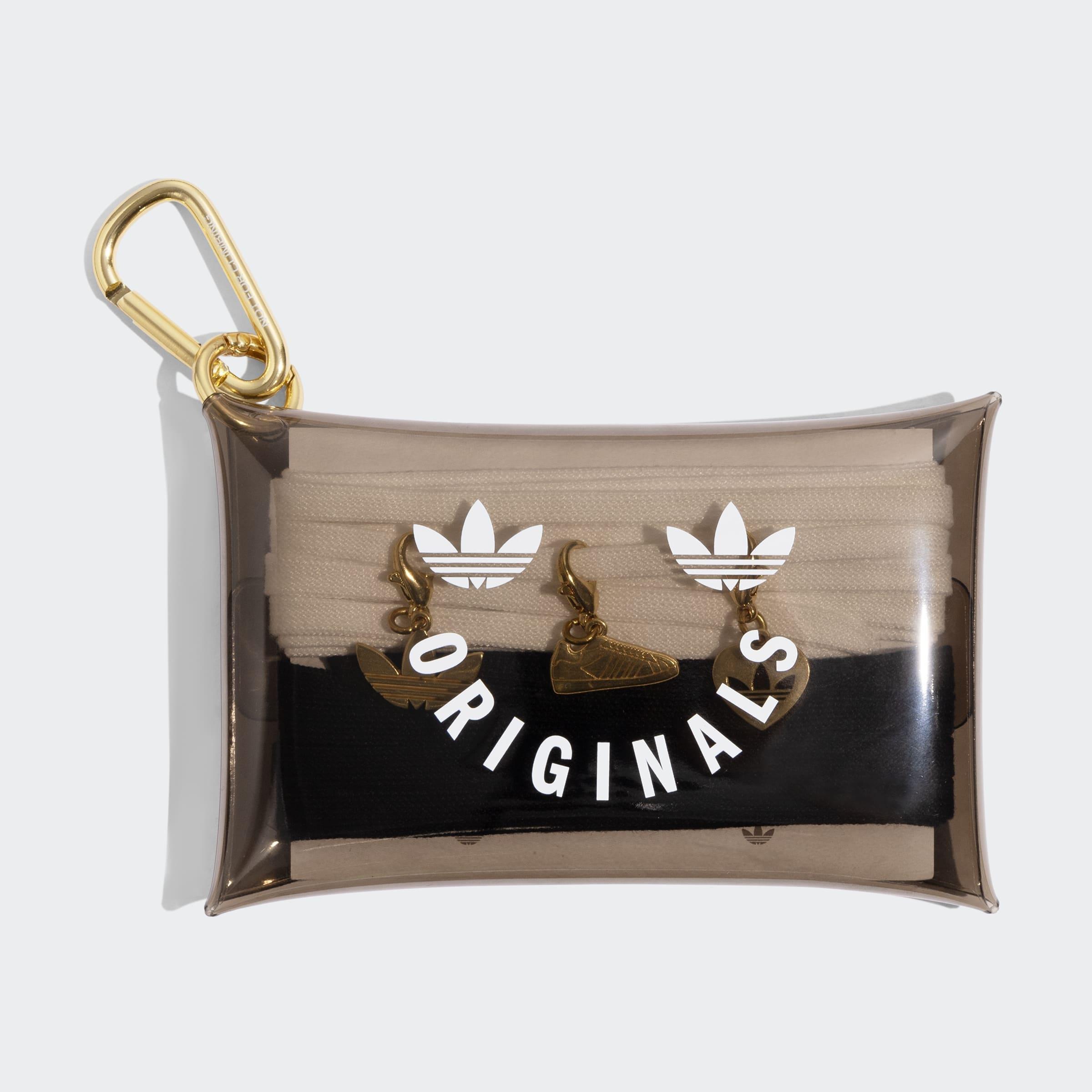 Unisex JEWELACE Laces, Black, A701_ONE, large image number 2