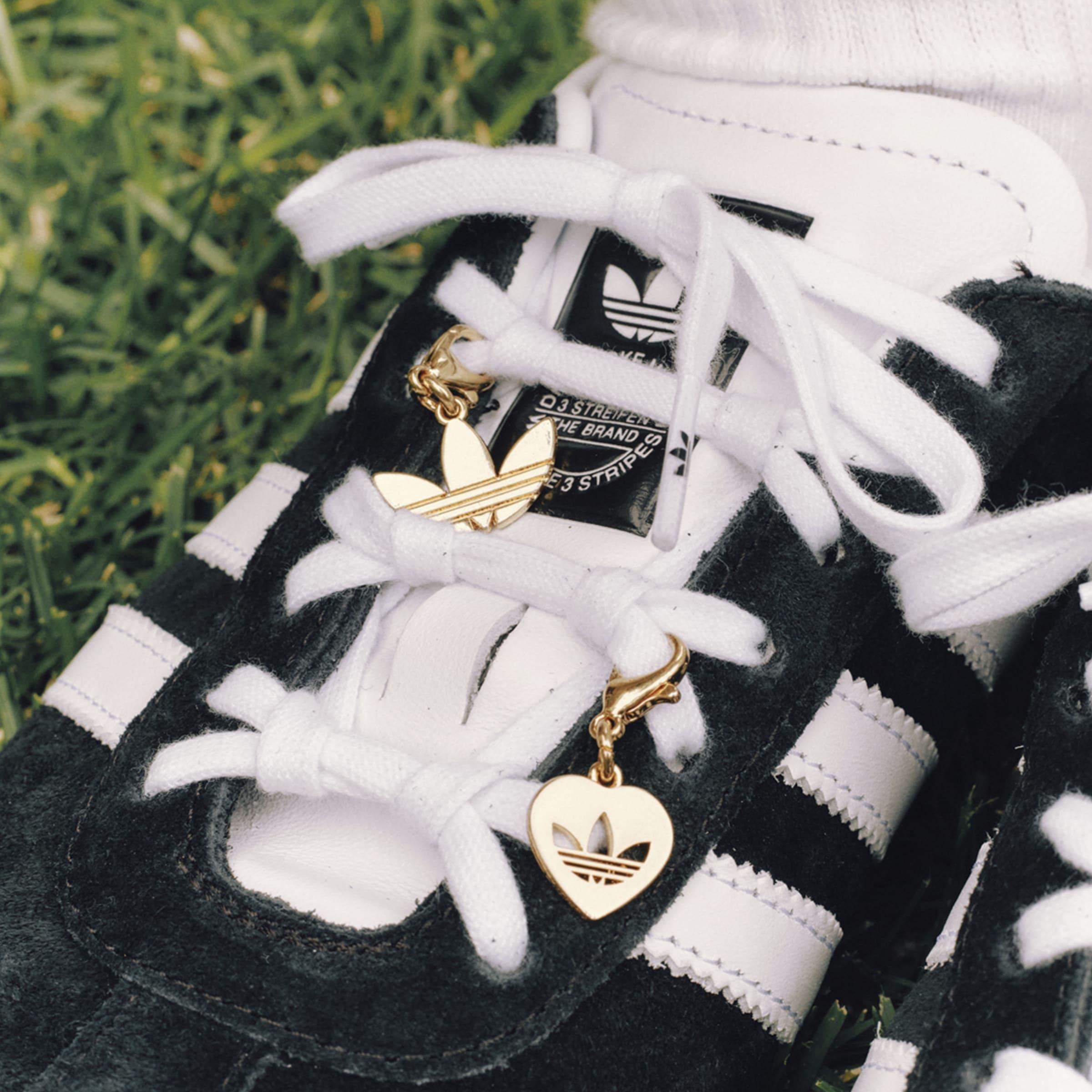 Unisex JEWELACE Laces, Black, A701_ONE, large image number 4