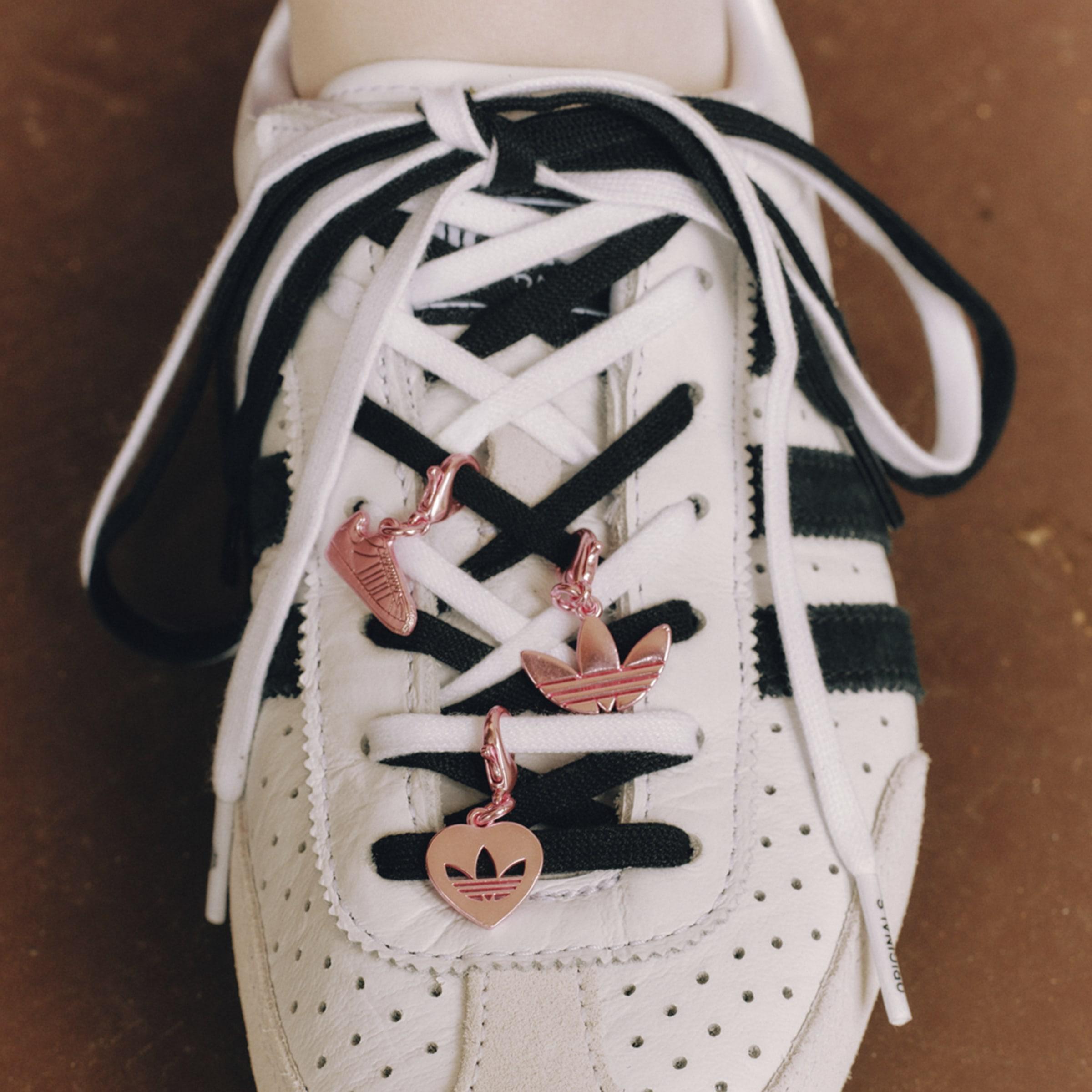 Unisex JEWELACE Laces, Pink, A701_ONE, medium