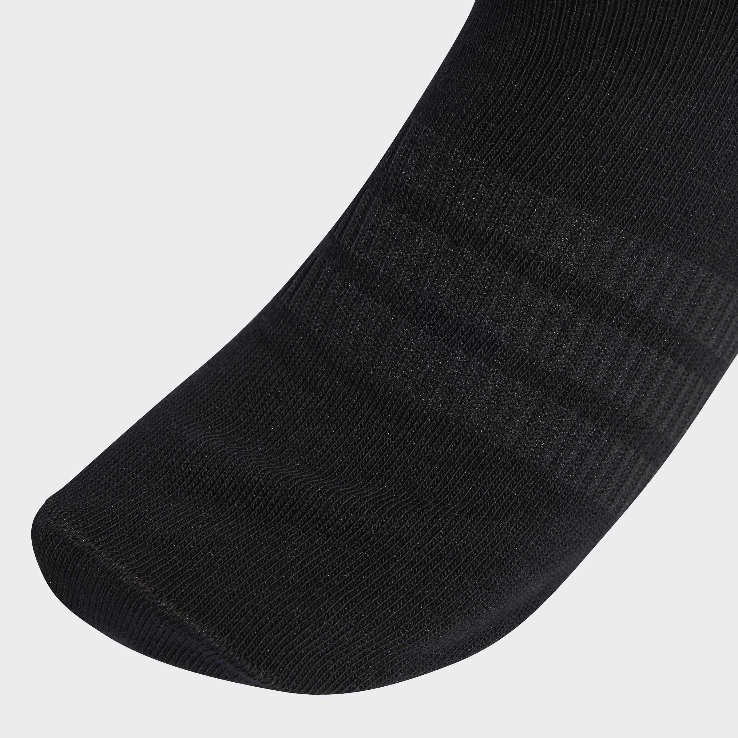 Unisex Thin&Light Sportswear Ankle Socks - 3 Pair Pack, Black