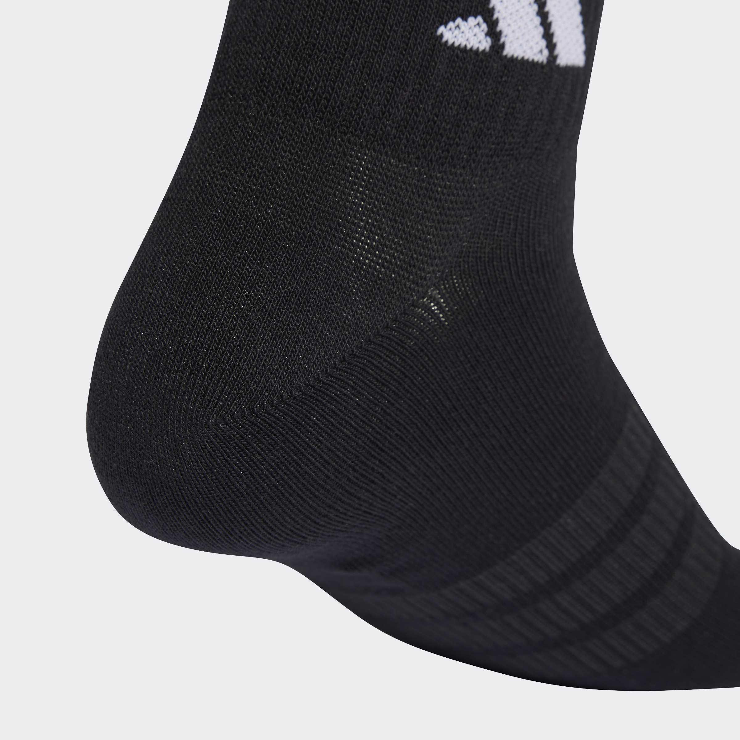 Unisex Thin&Light Sportswear Ankle Socks - 3 Pair Pack, Black, A701_ONE, large image number 2