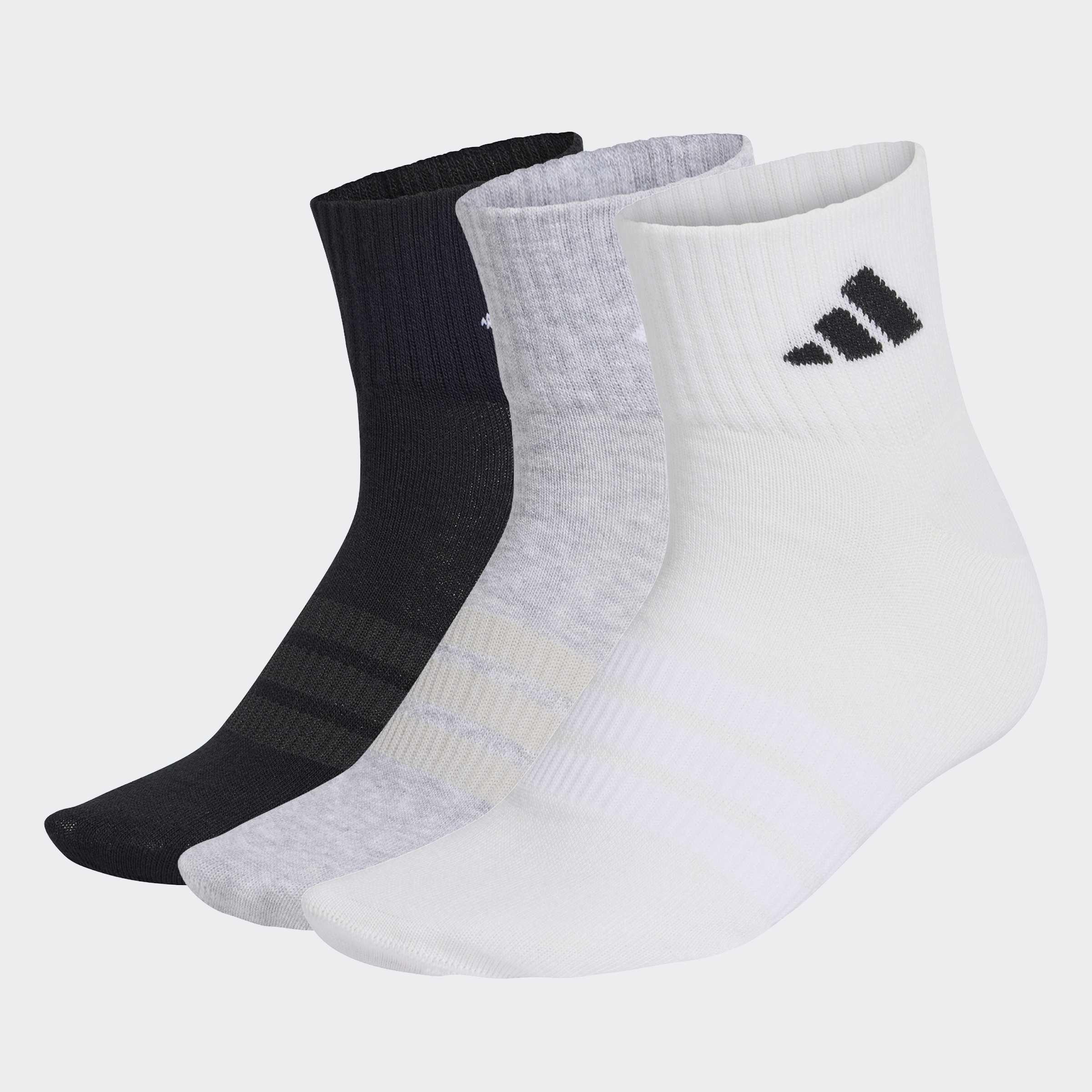 Unisex Thin&Light Sportswear Ankle Socks - 3 Pair Pack, Multicolour, A701_ONE, large image number 0