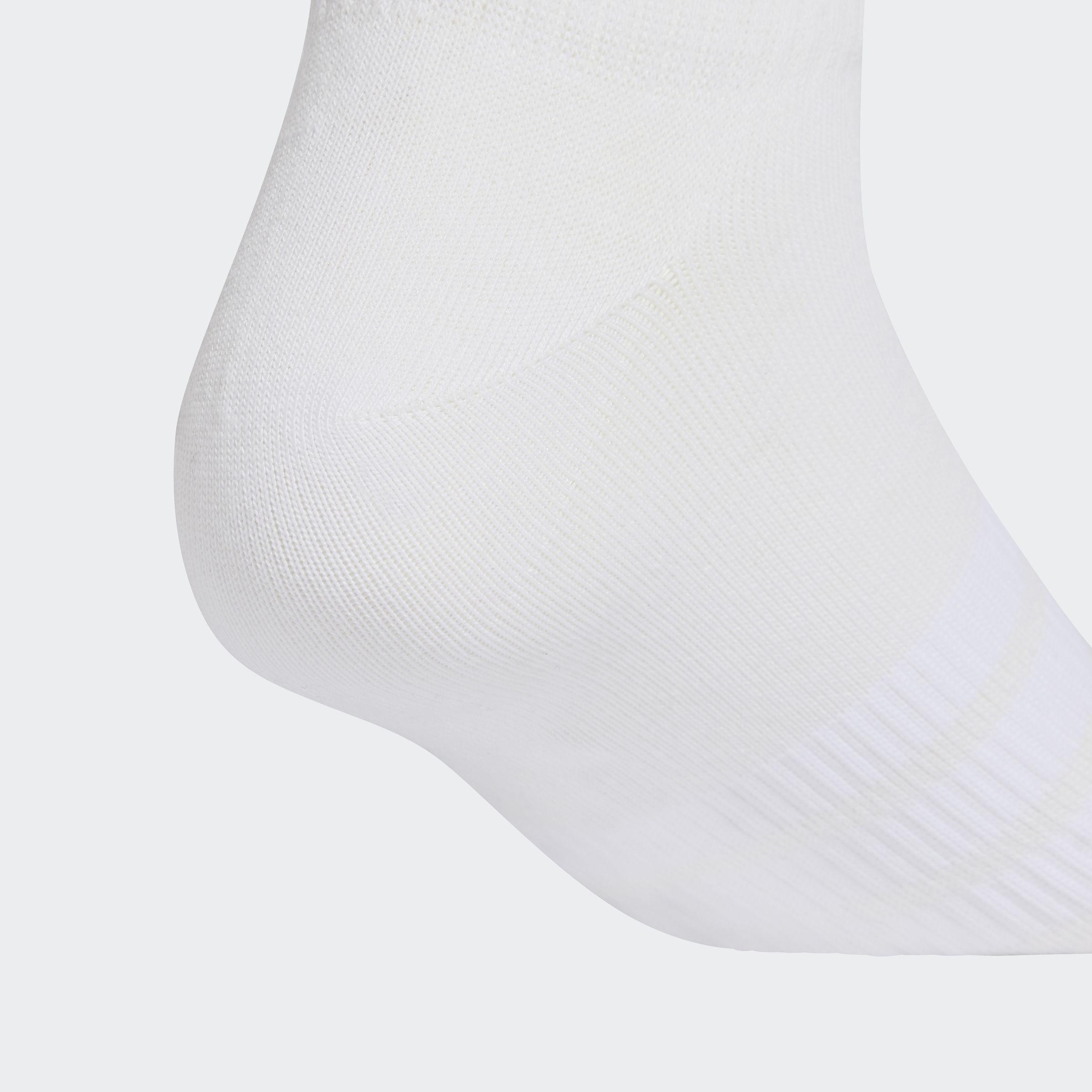 Unisex Thin&Light Sportswear Ankle Socks - 3 Pair Pack, Multicolour, A701_ONE, large image number 2