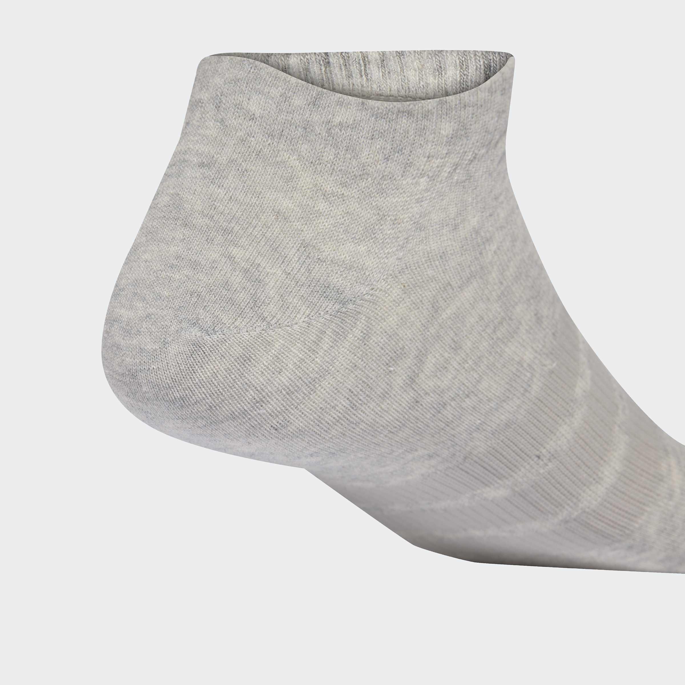 Unisex Thin&Light Essentials Low Cut Socks - 3 Pair Pack, Multicolour, A701_ONE, large image number 2