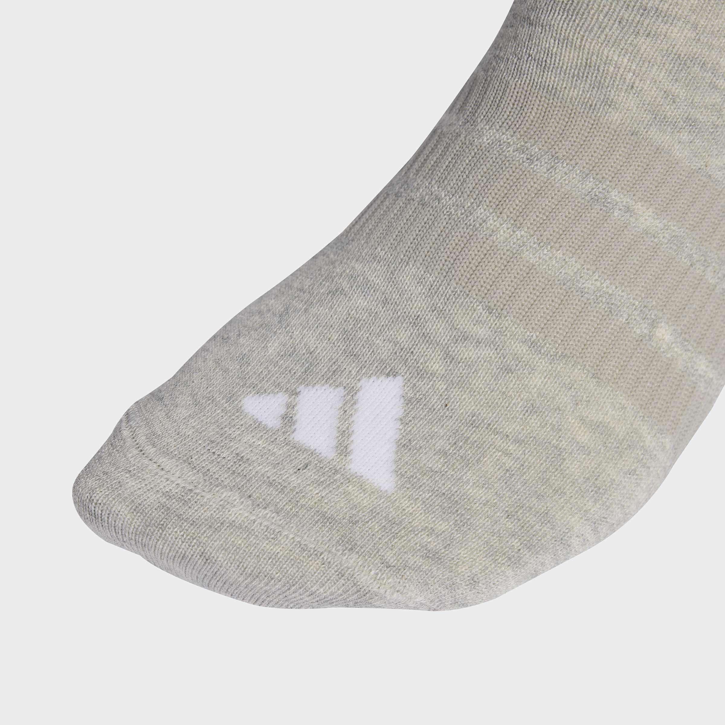 Unisex Thin&Light Essentials Low Cut Socks - 3 Pair Pack, Multicolour, A701_ONE, large image number 3