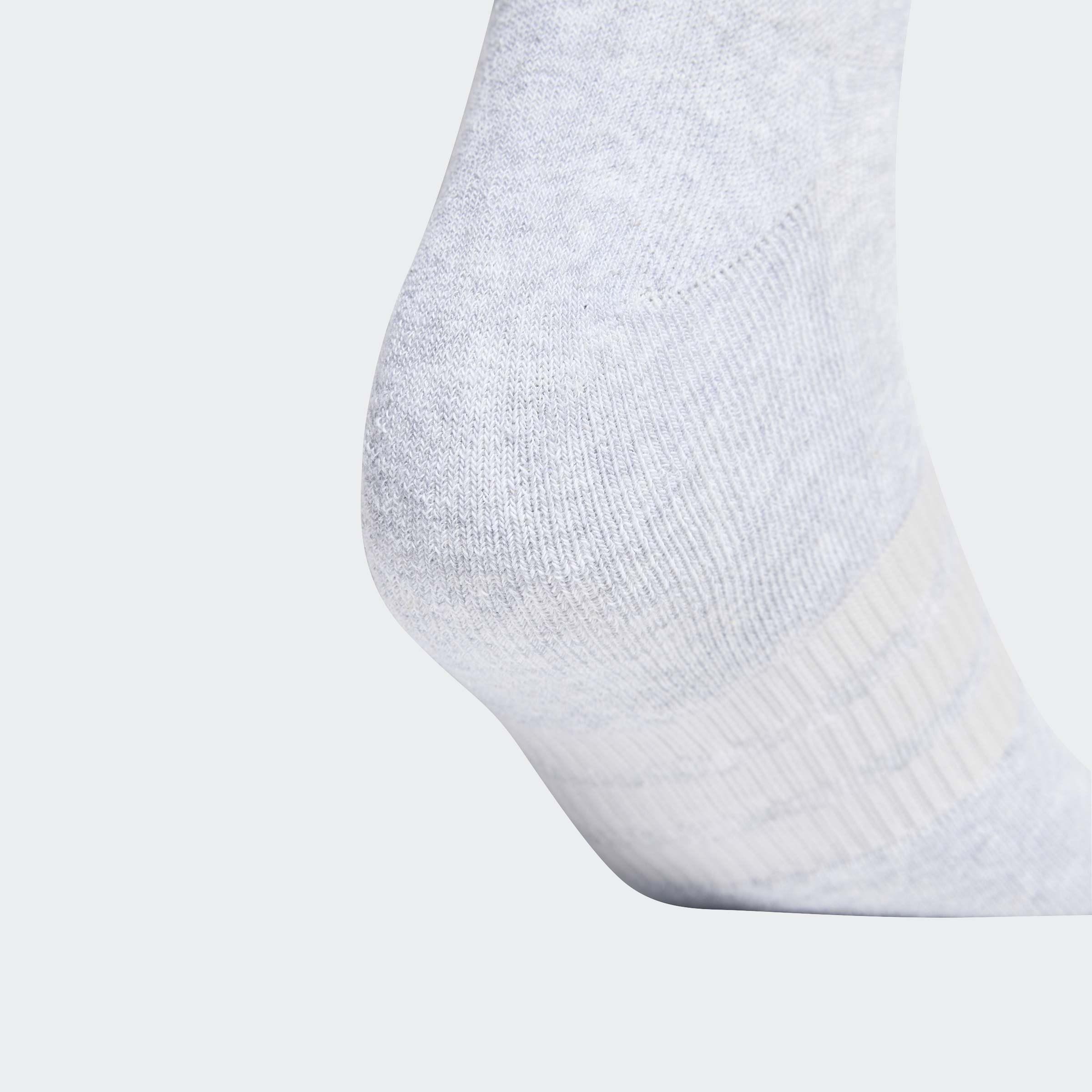 Unisex Cushioned Sportswear Ankle Socks - 3 Pair Pack, Multicolour, A701_ONE, large image number 2