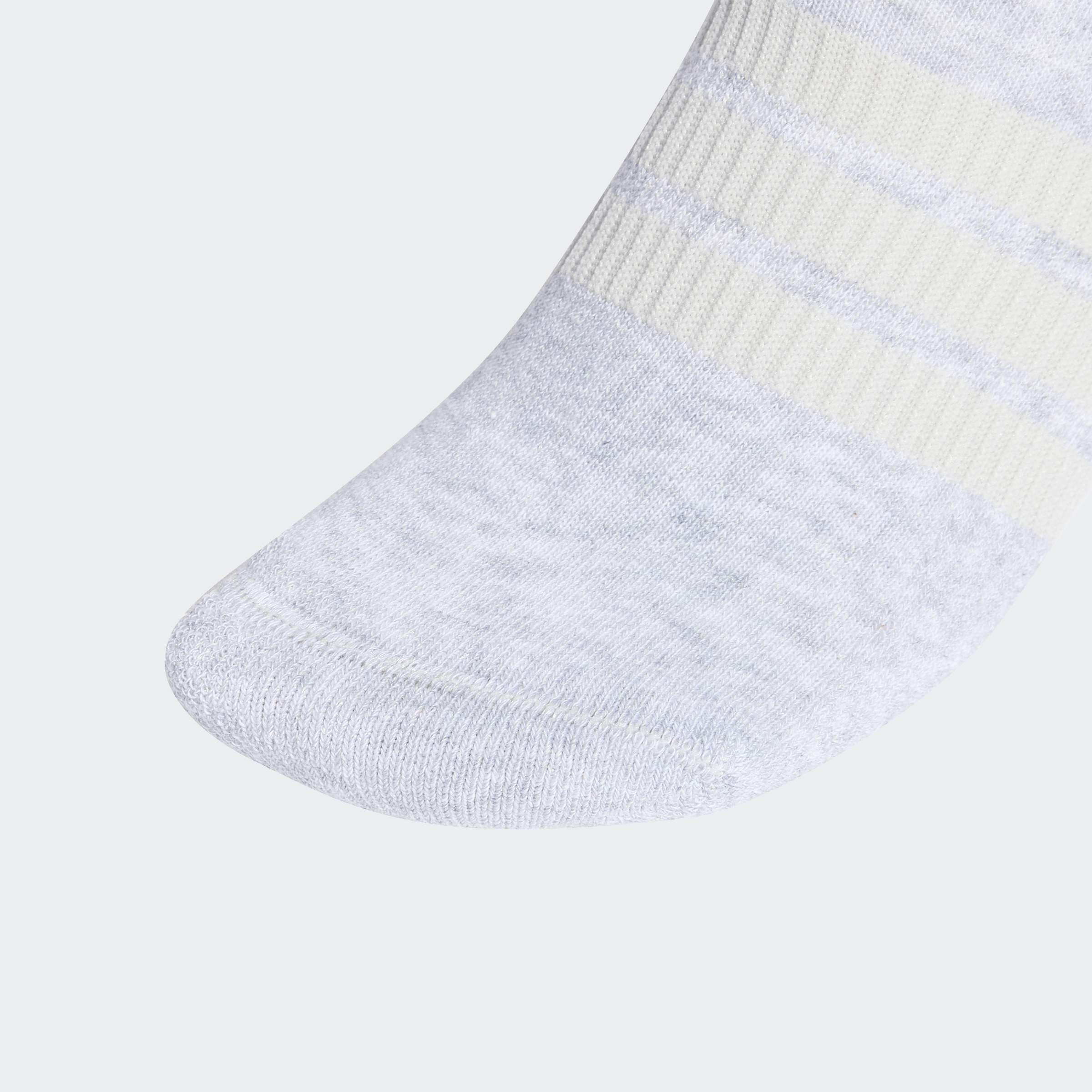 Unisex Cushioned Sportswear Ankle Socks - 3 Pair Pack, Multicolour, A701_ONE, large image number 3