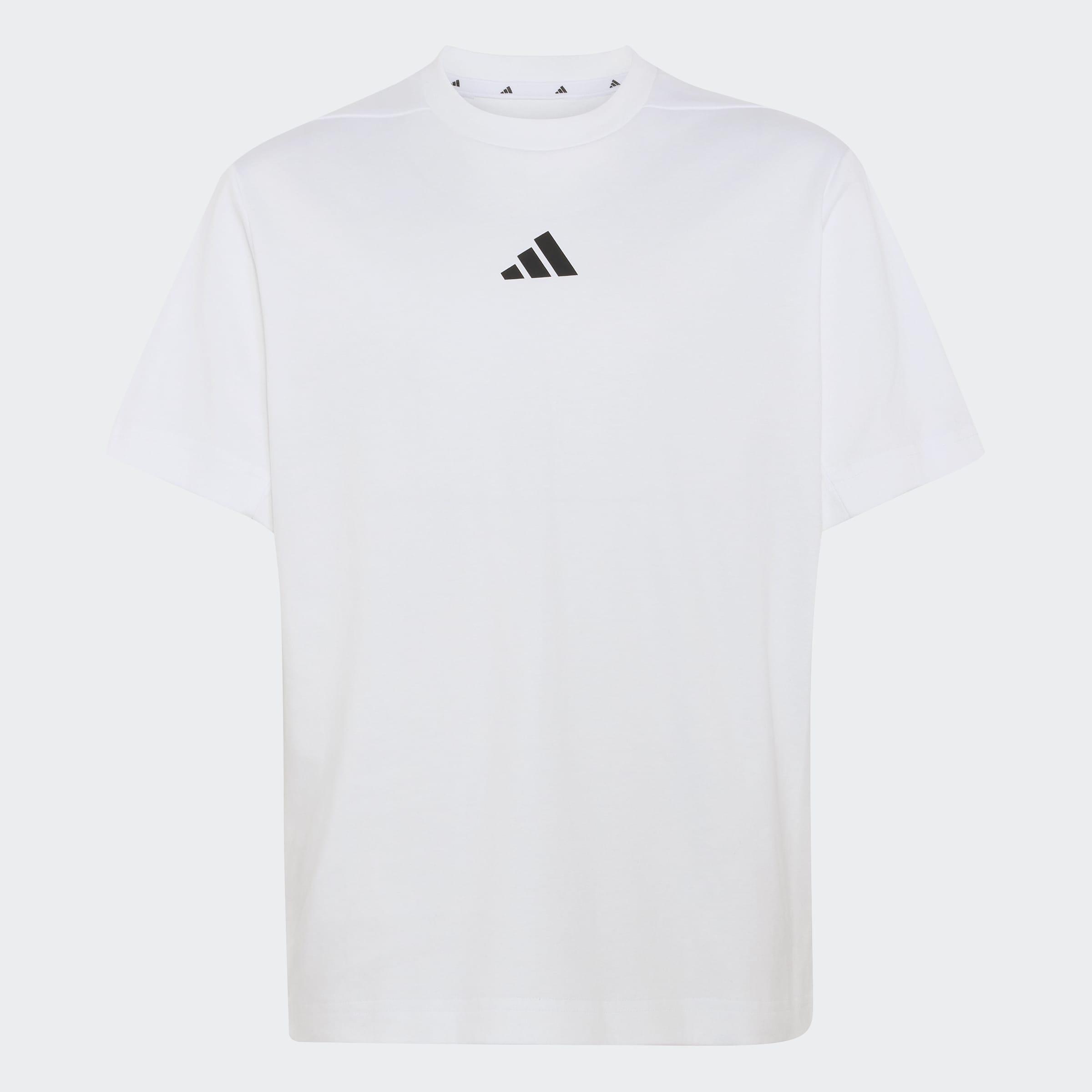 Kids Unisex Z.N.E. T-Shirt, White, A701_ONE, medium