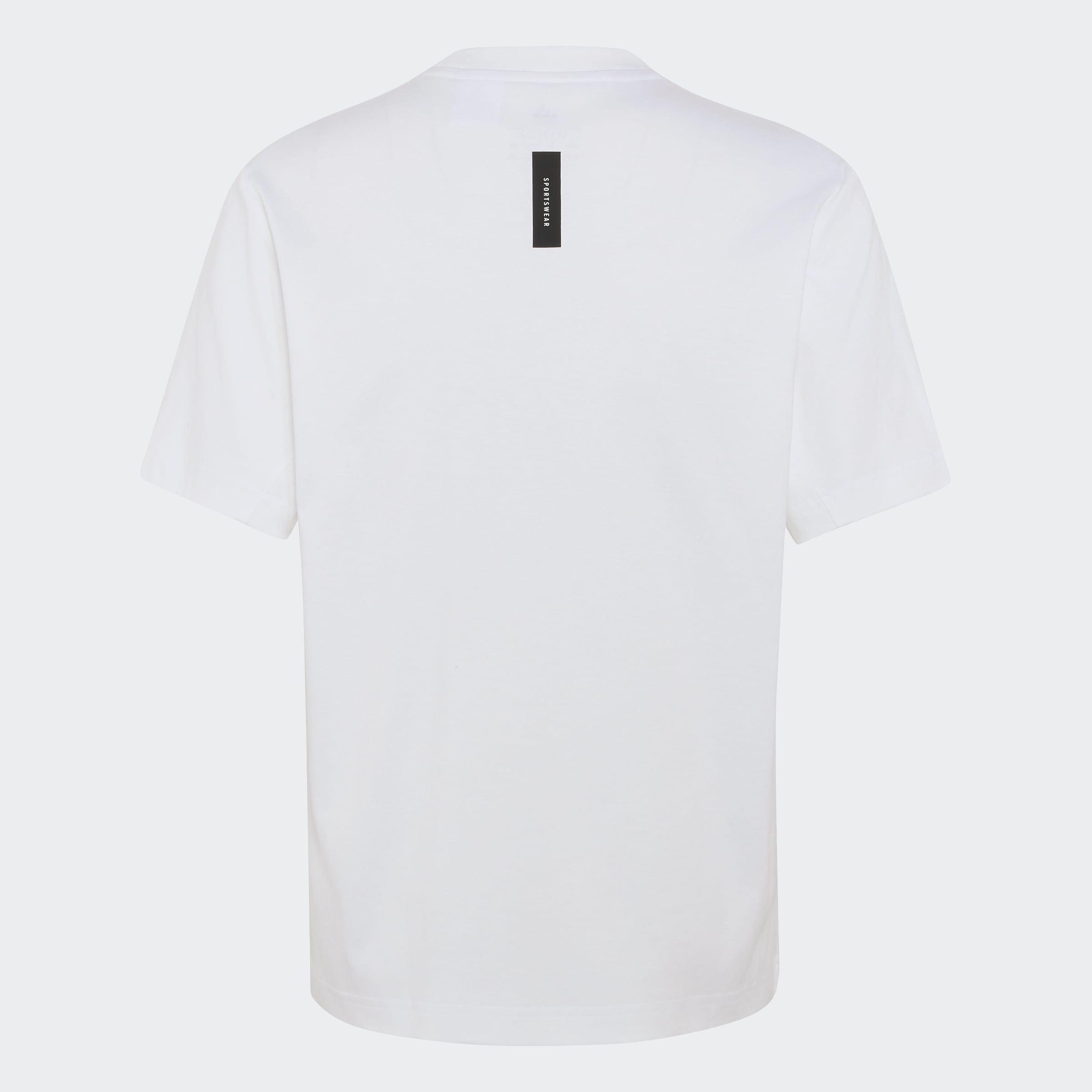 Kids Unisex Z.N.E. T-Shirt, White