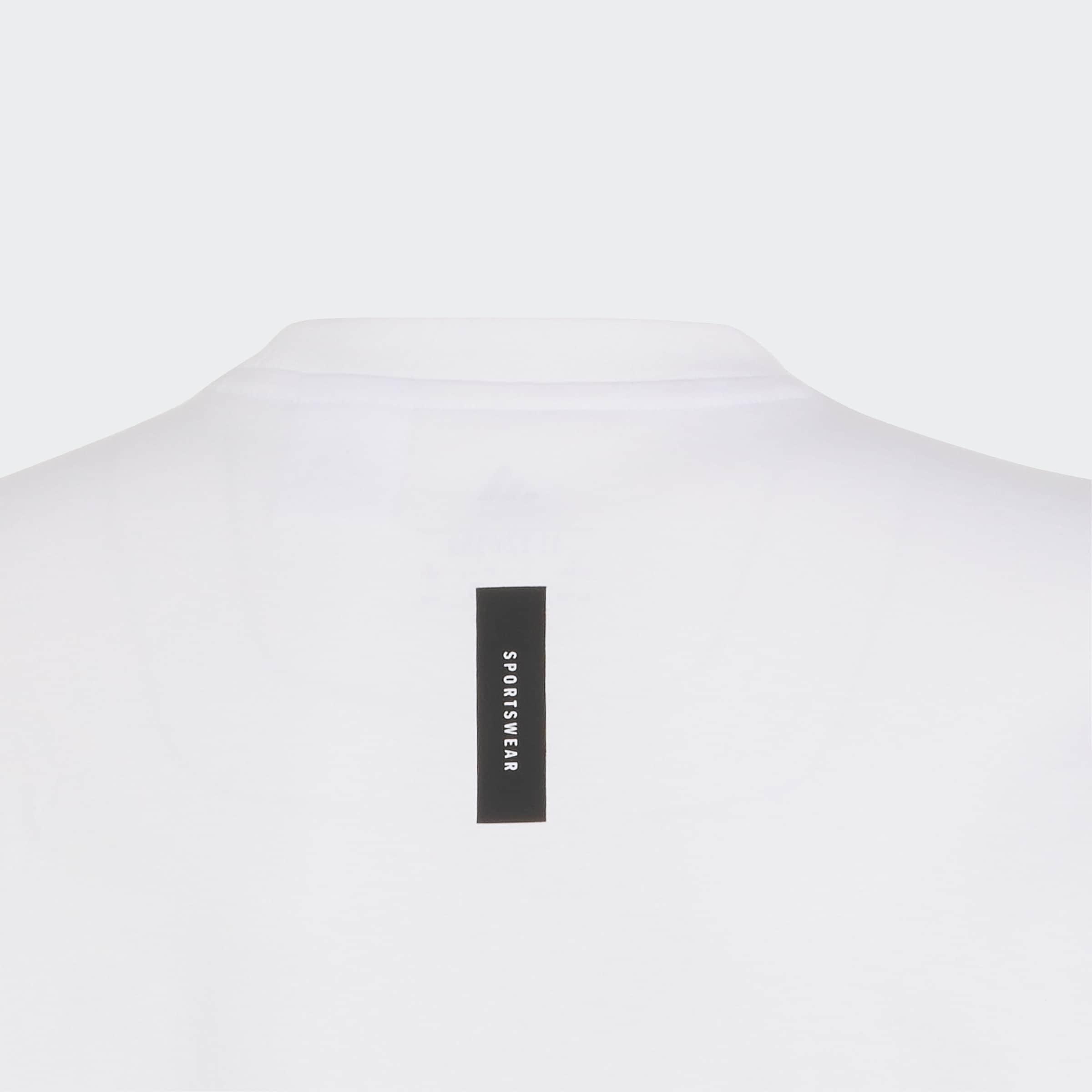 Kids Unisex Z.N.E. T-Shirt, White, A701_ONE, large image number 3