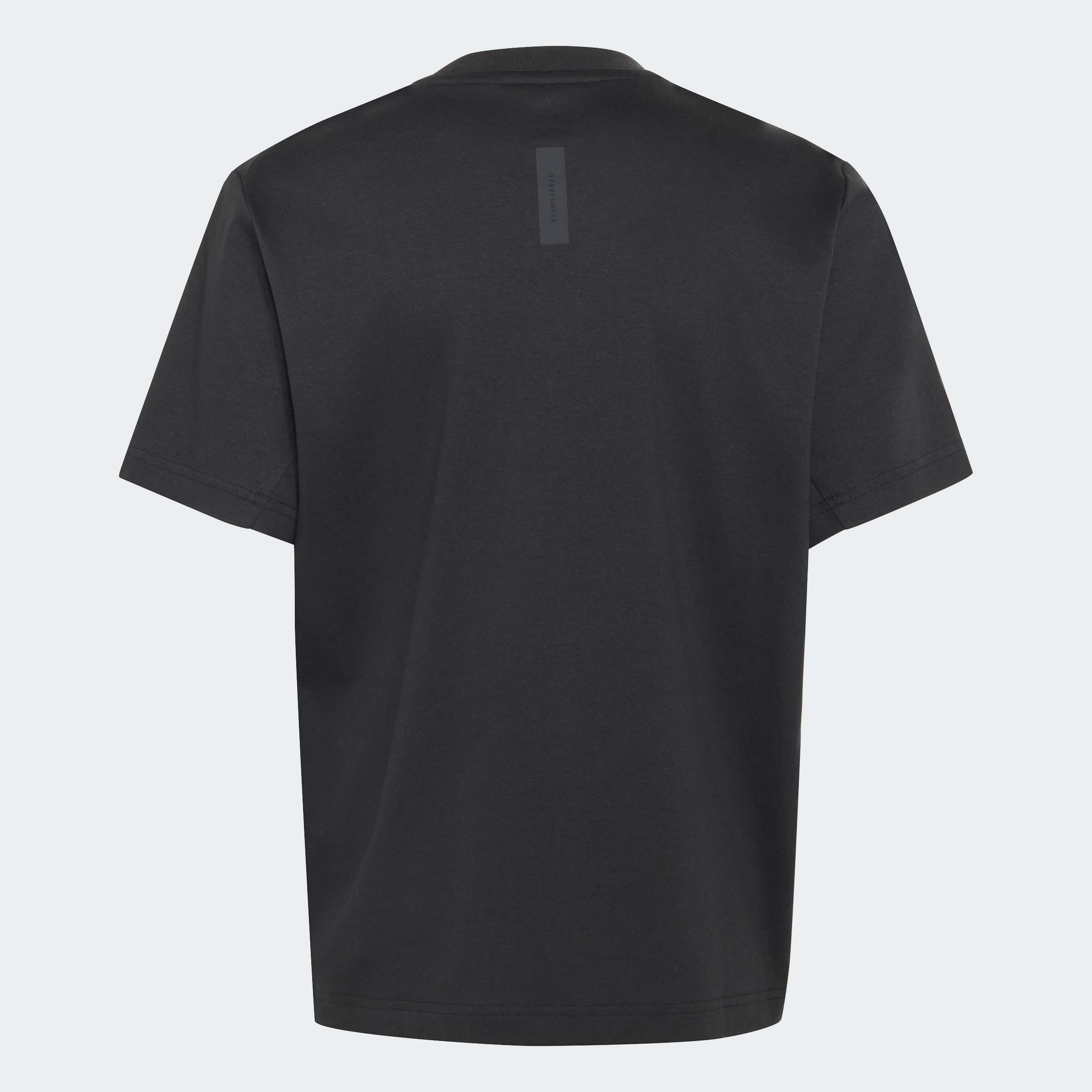 Kids Unisex Z.N.E. T-Shirt, Black