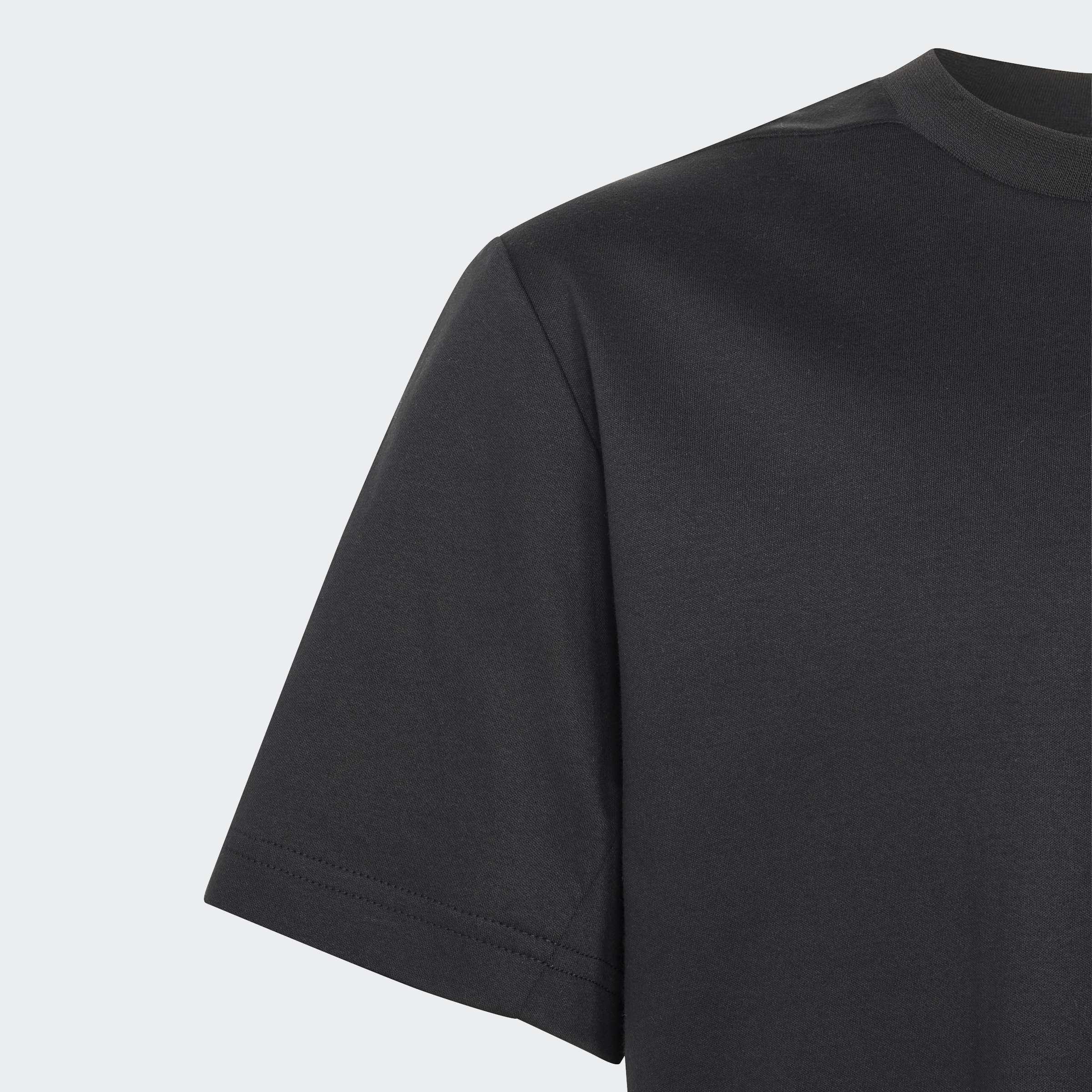 Kids Unisex Z.N.E. T-Shirt, Black, A701_ONE, large image number 2