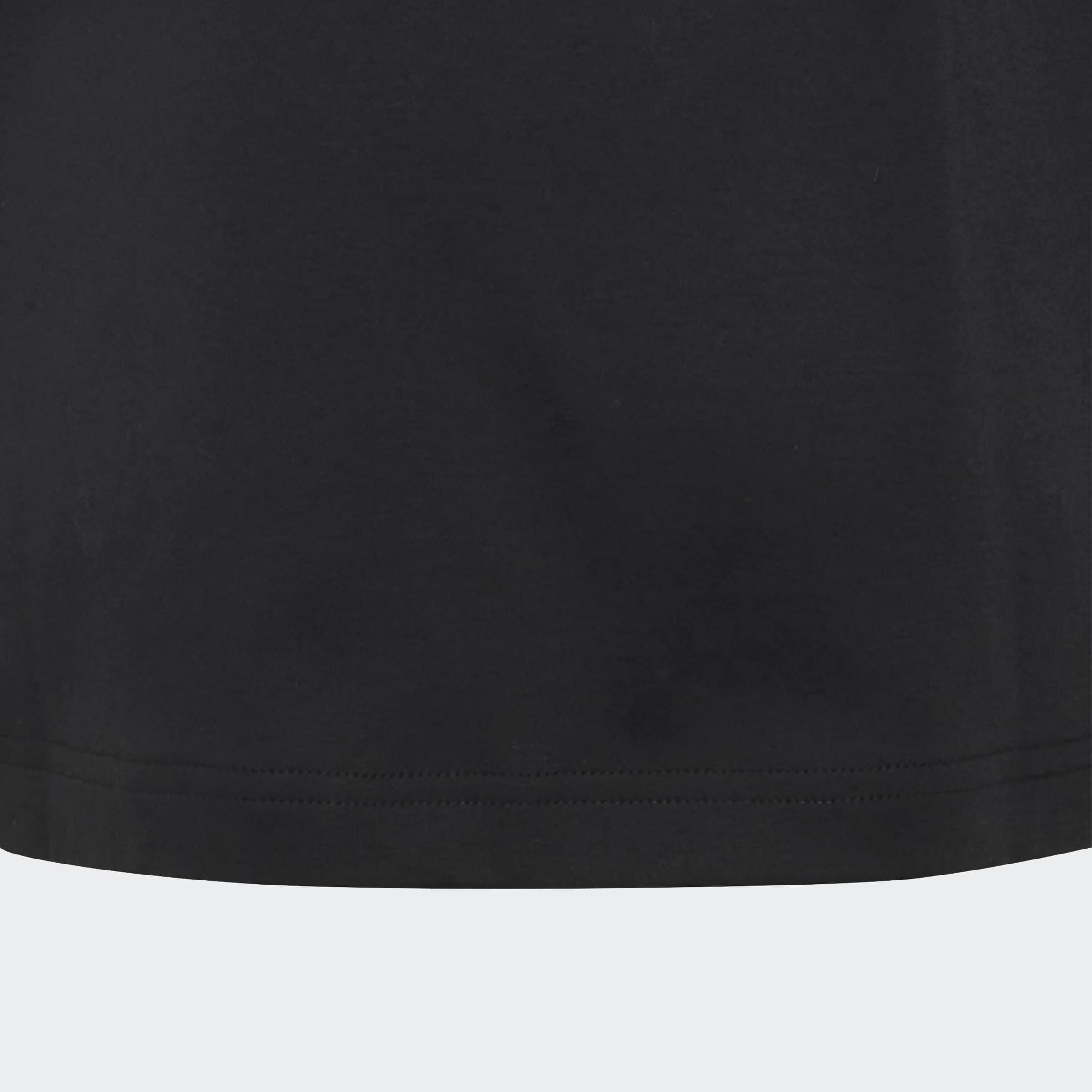 Kids Unisex Z.N.E. T-Shirt, Black, A701_ONE, large image number 3