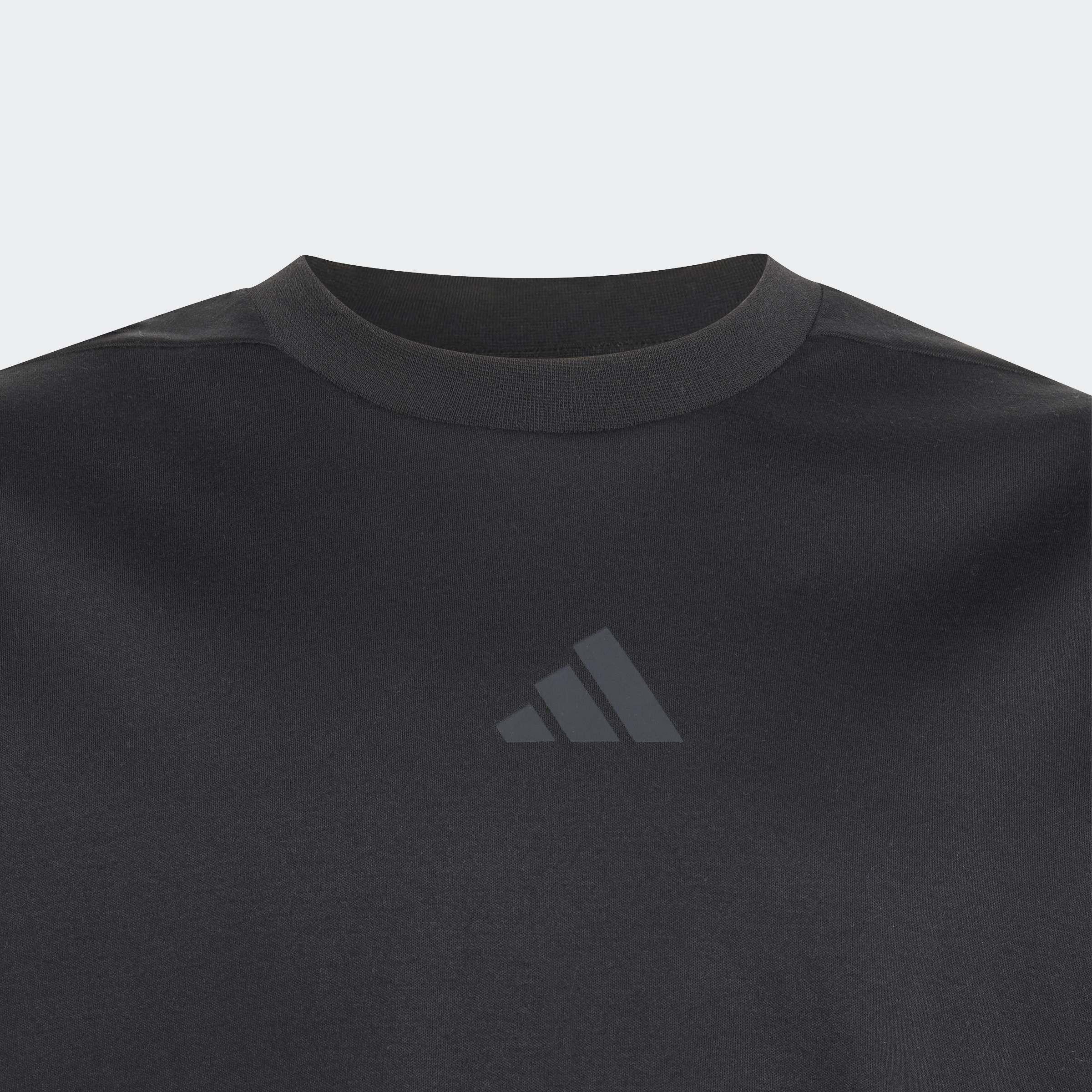 Kids Unisex Z.N.E. T-Shirt, Black, A701_ONE, large image number 4