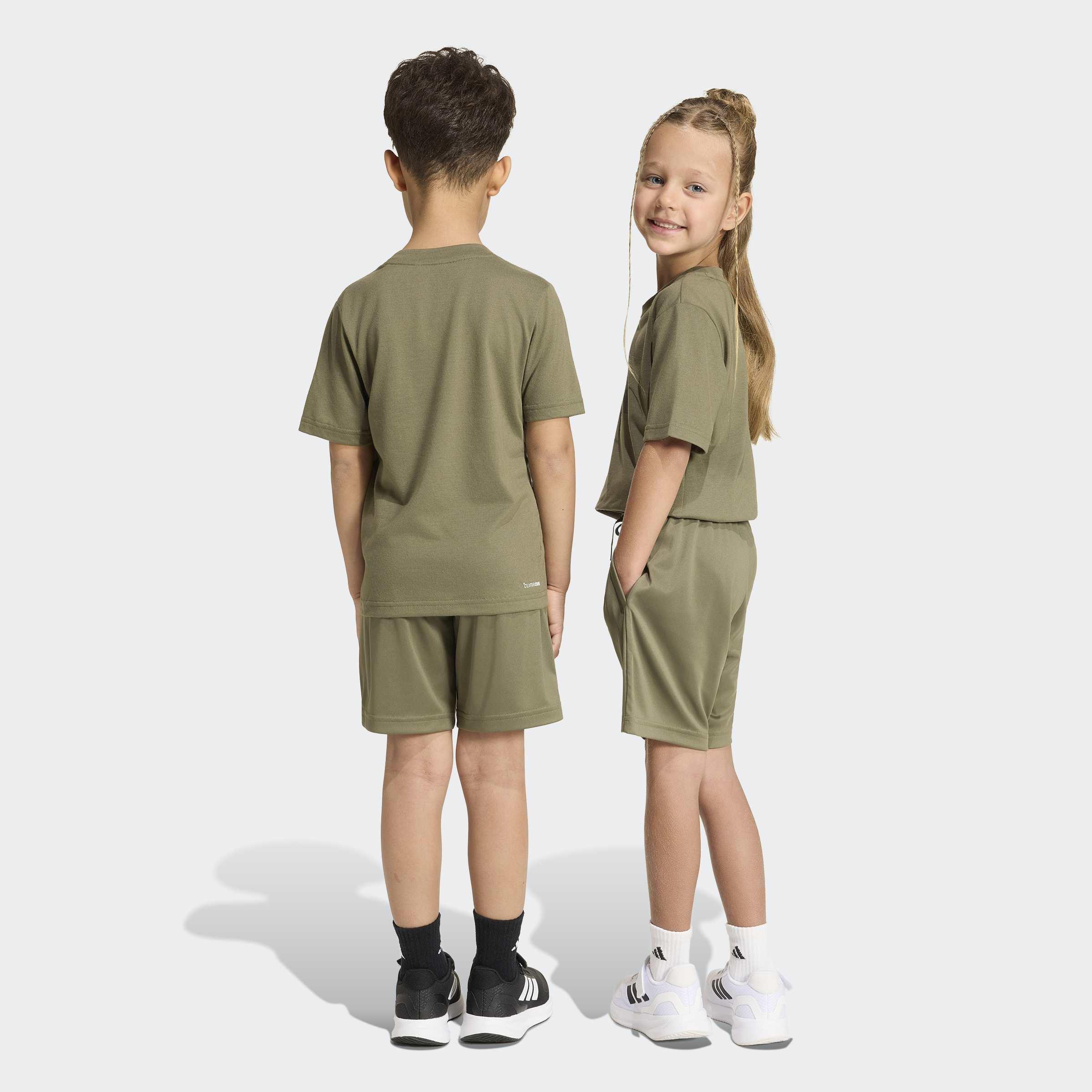 Kids Unisex Sport Seasonals Camo Sport Set Little, Green, A701_ONE, large image number 2