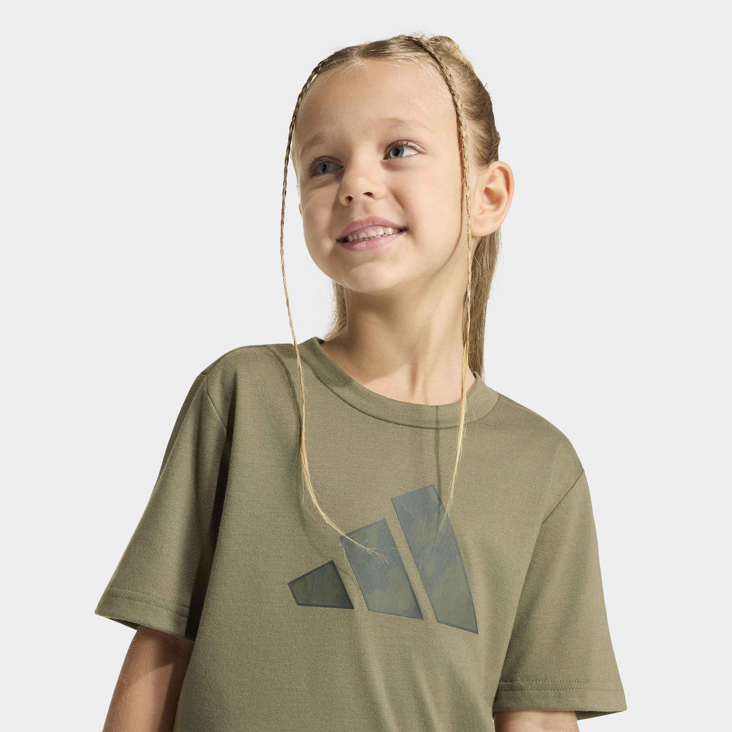 Kids Unisex Sport Seasonals Camo Sport Set Little, Green, A701_ONE, large image number 3