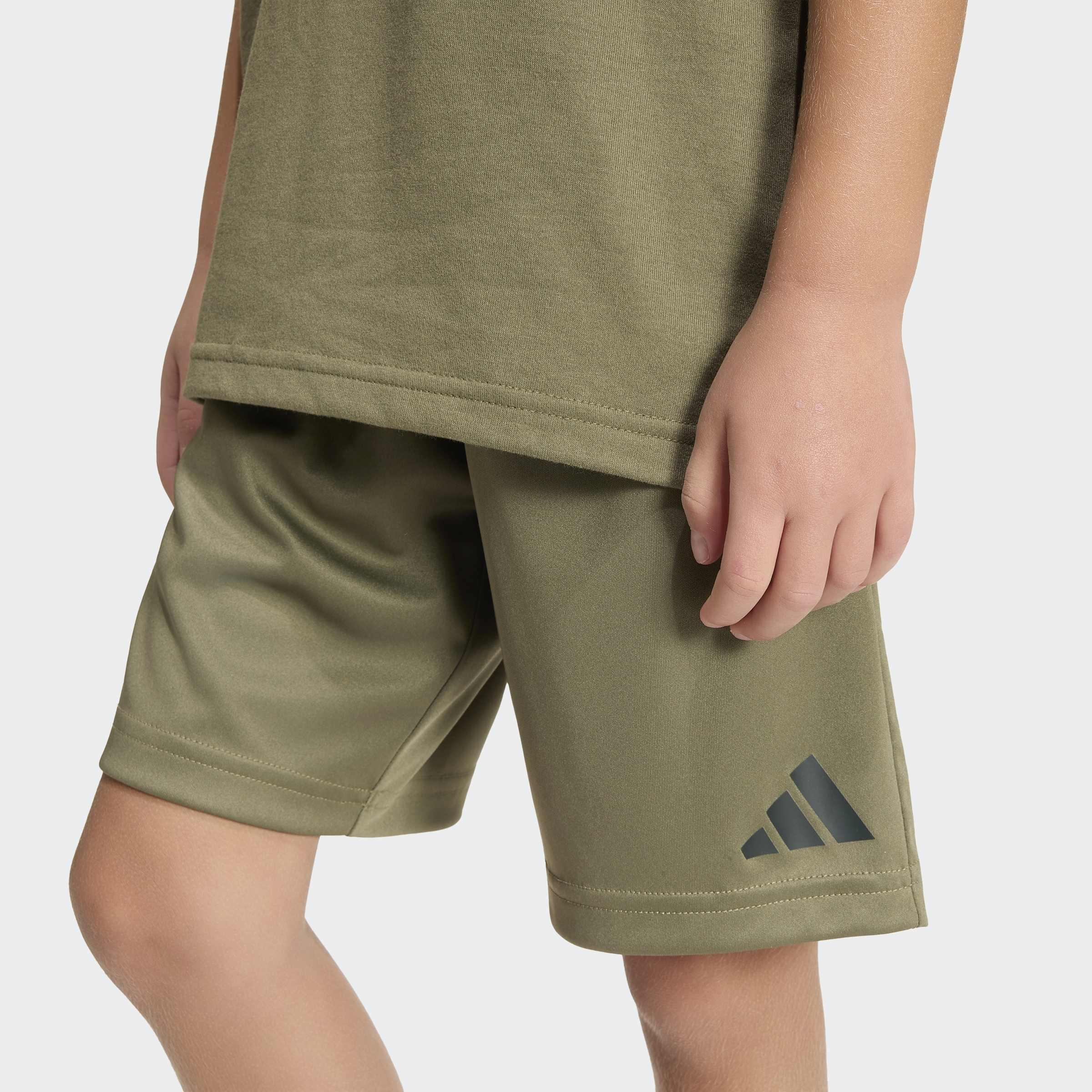 Kids Unisex Sport Seasonals Camo Sport Set Little, Green, A701_ONE, large image number 4