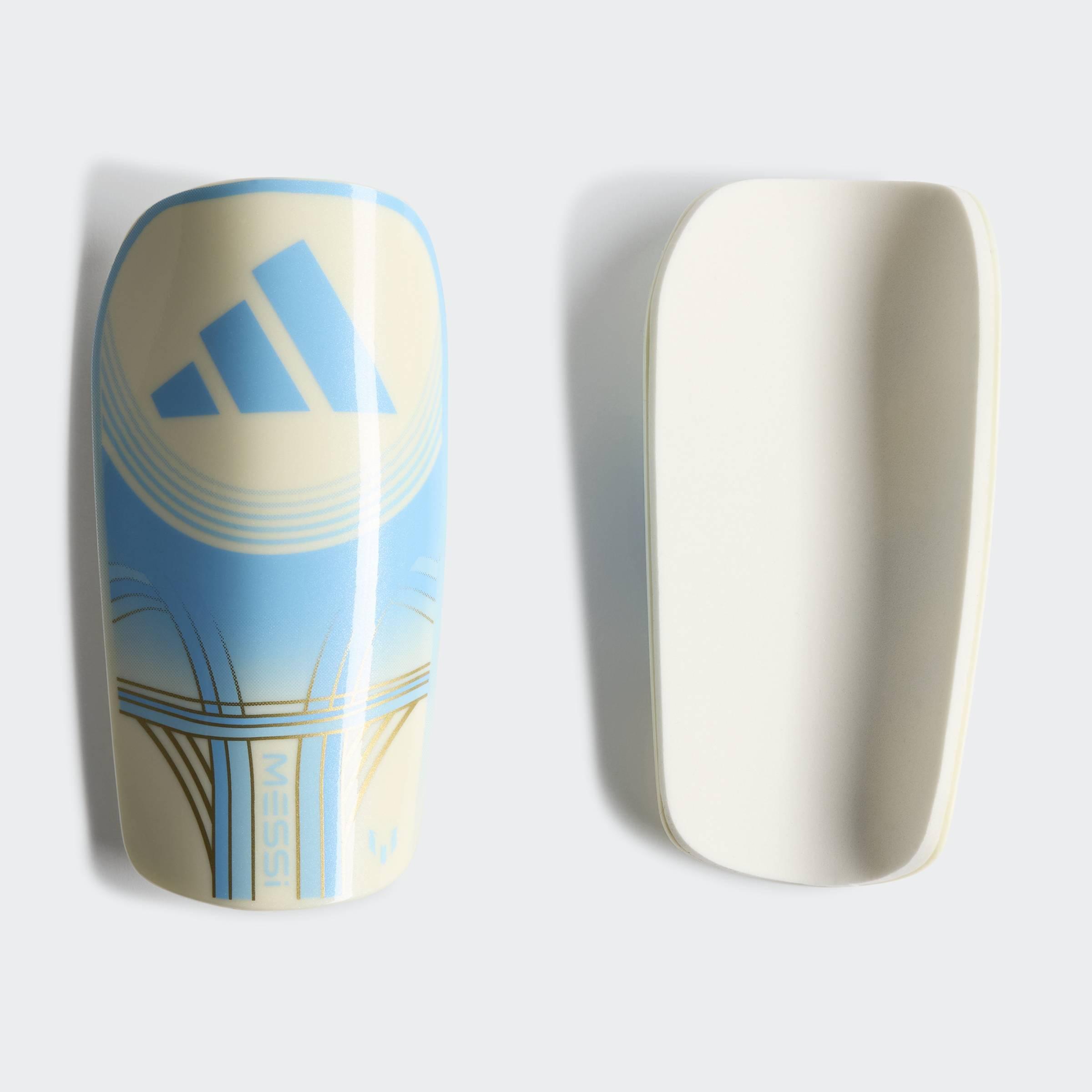 Unisex Messi Club Shin Guards, Beige