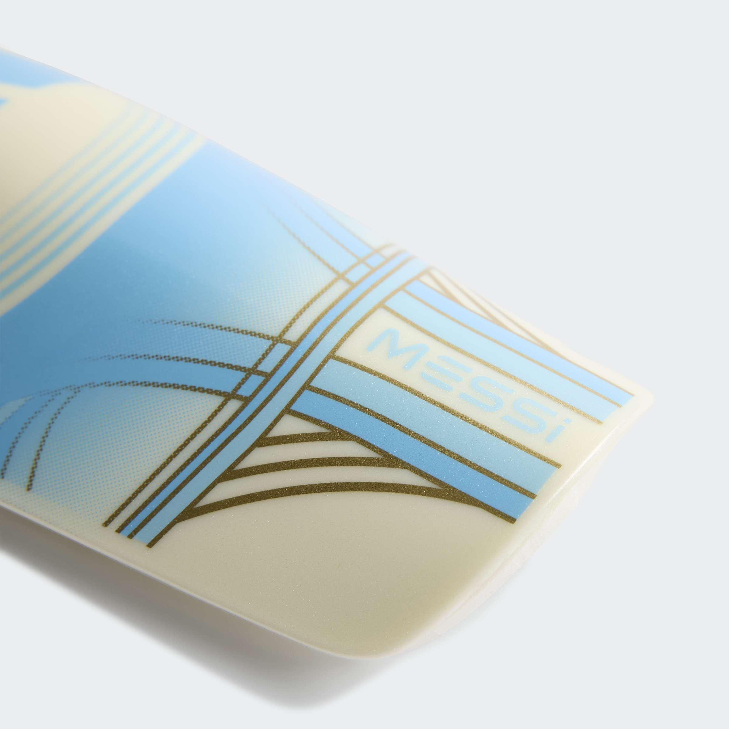 Unisex Messi Club Shin Guards, Beige