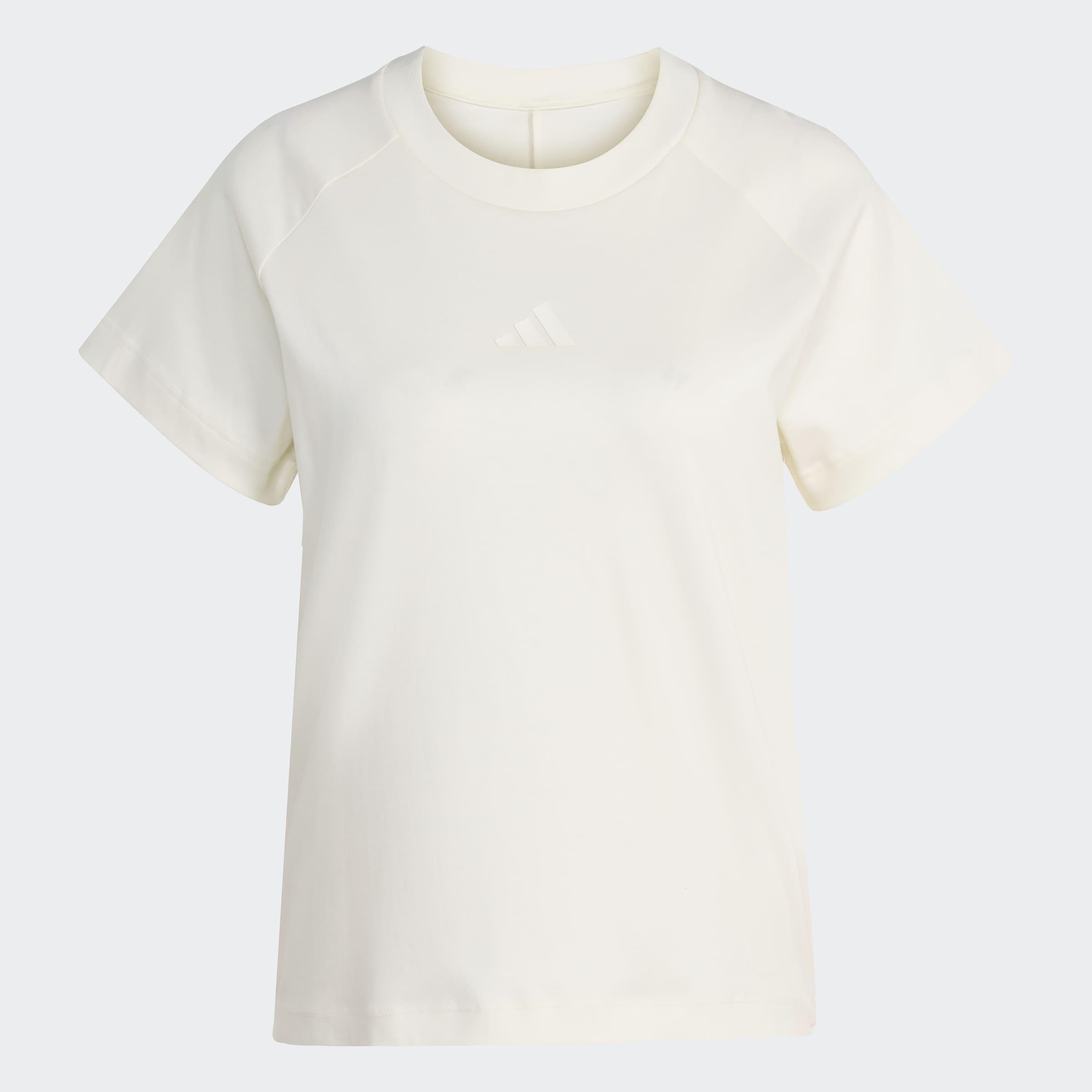 Soft Lux T-Shirt, White