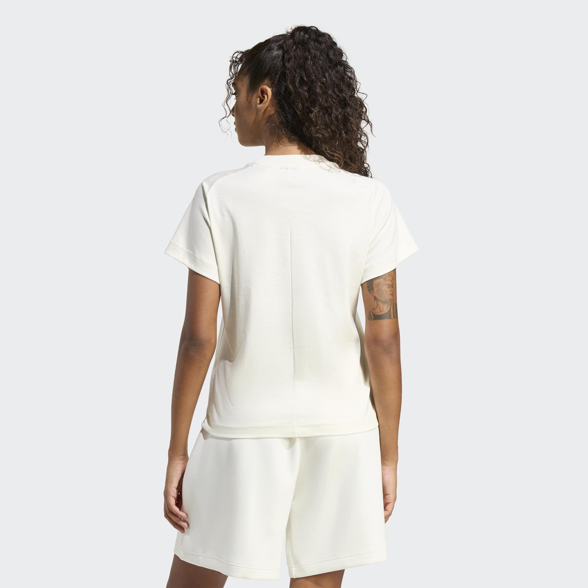 Soft Lux T-Shirt, White
