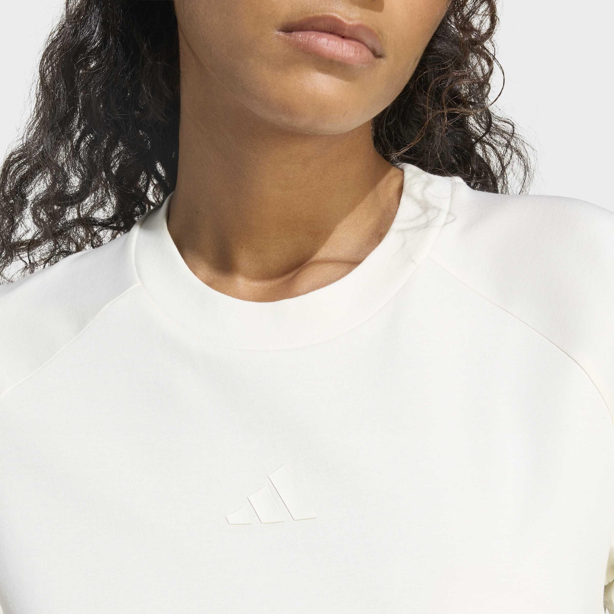 Soft Lux T-Shirt, White, A701_ONE, large image number 3