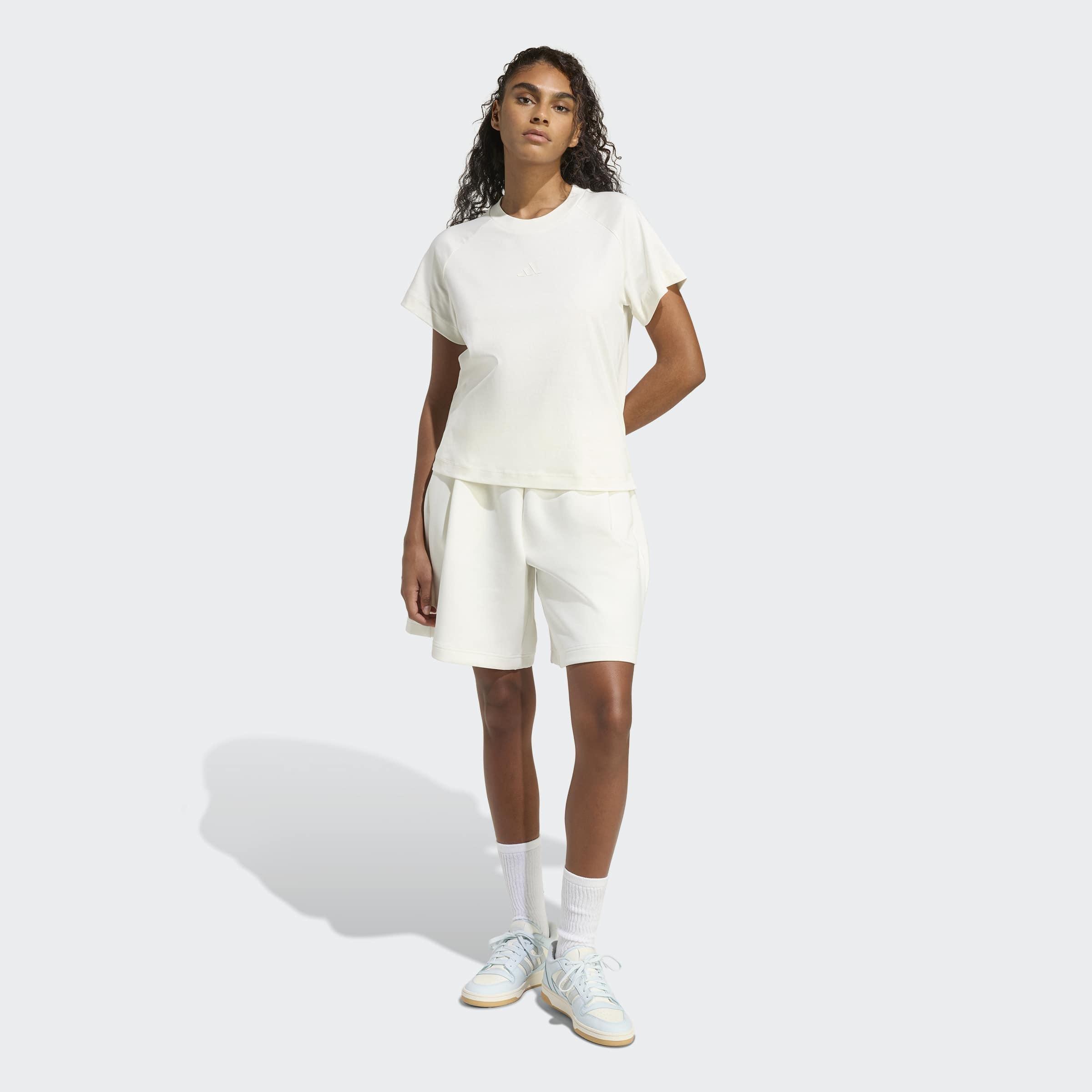 Soft Lux T-Shirt, White, A701_ONE, large image number 4