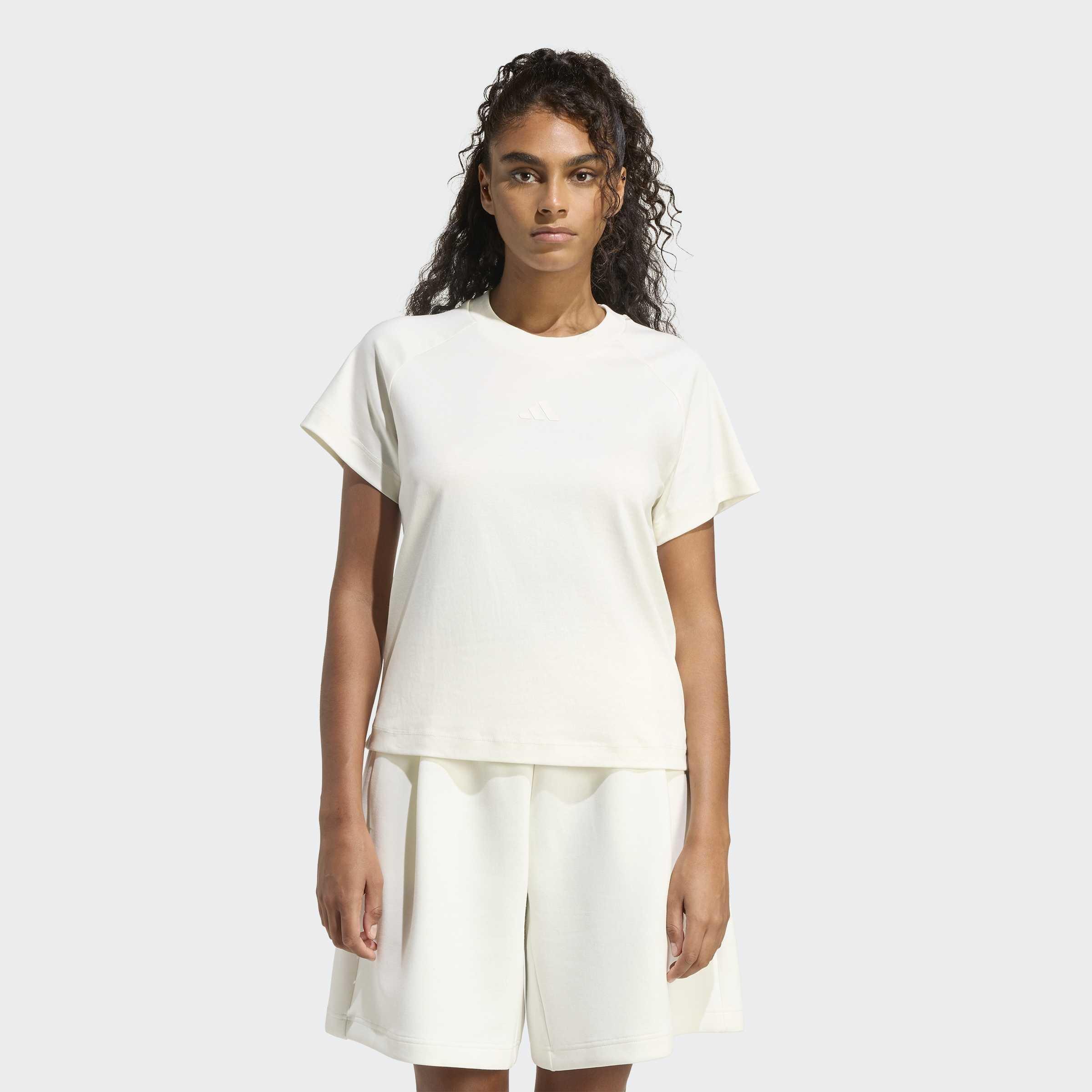 Soft Lux T-Shirt, White, A701_ONE, large image number 5