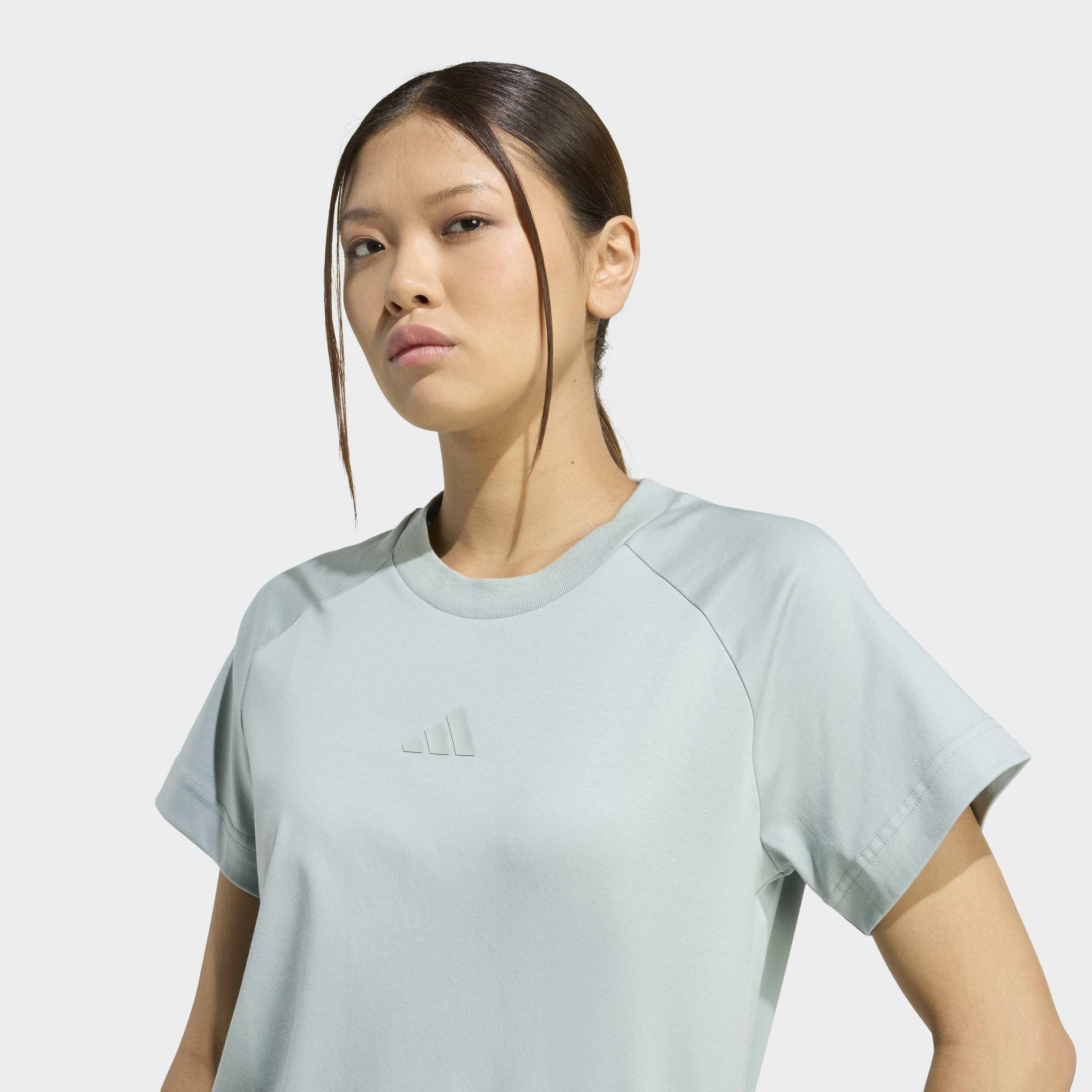 Soft Lux T-Shirt, Green, A701_ONE, large image number 2