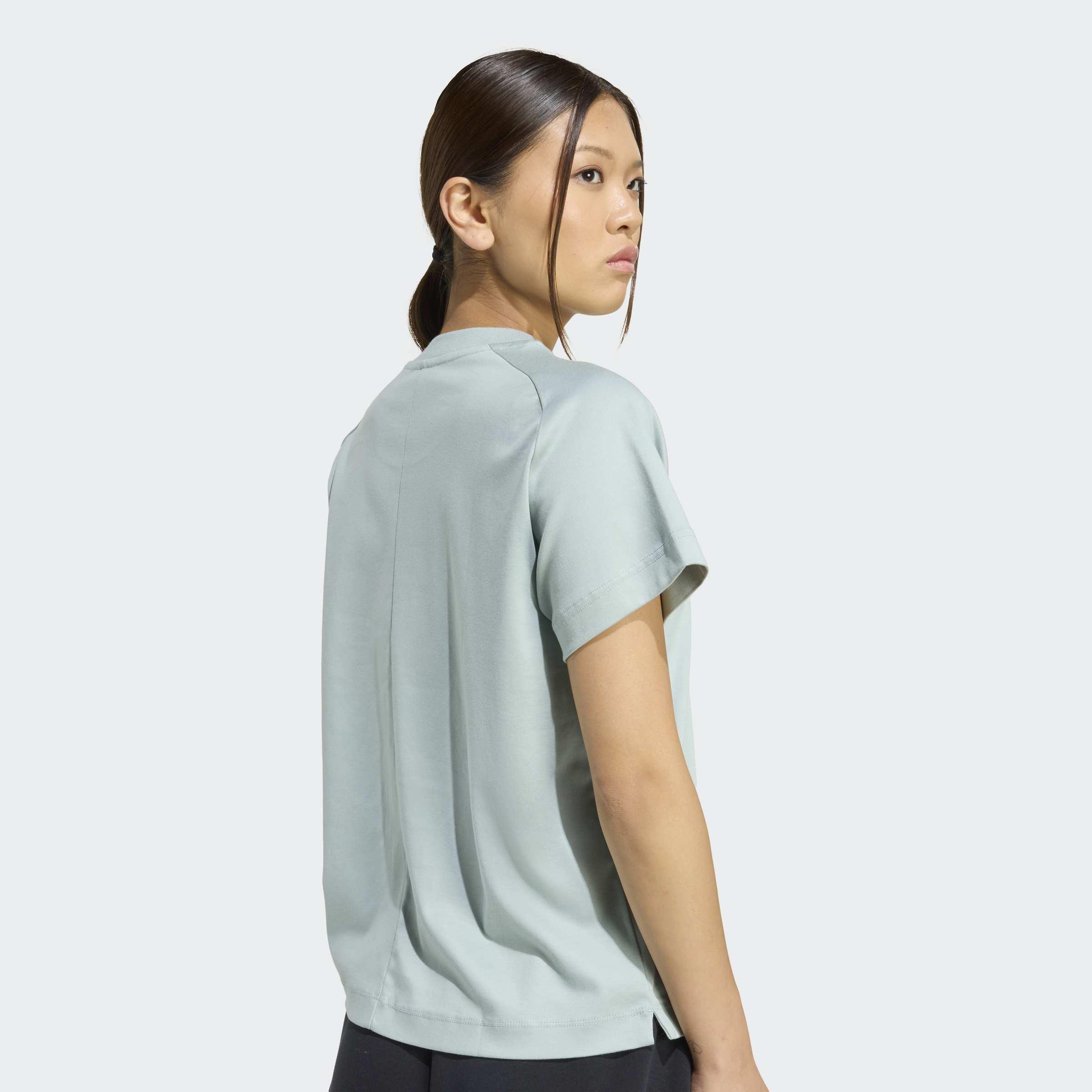 Soft Lux T-Shirt, Green, A701_ONE, large image number 3
