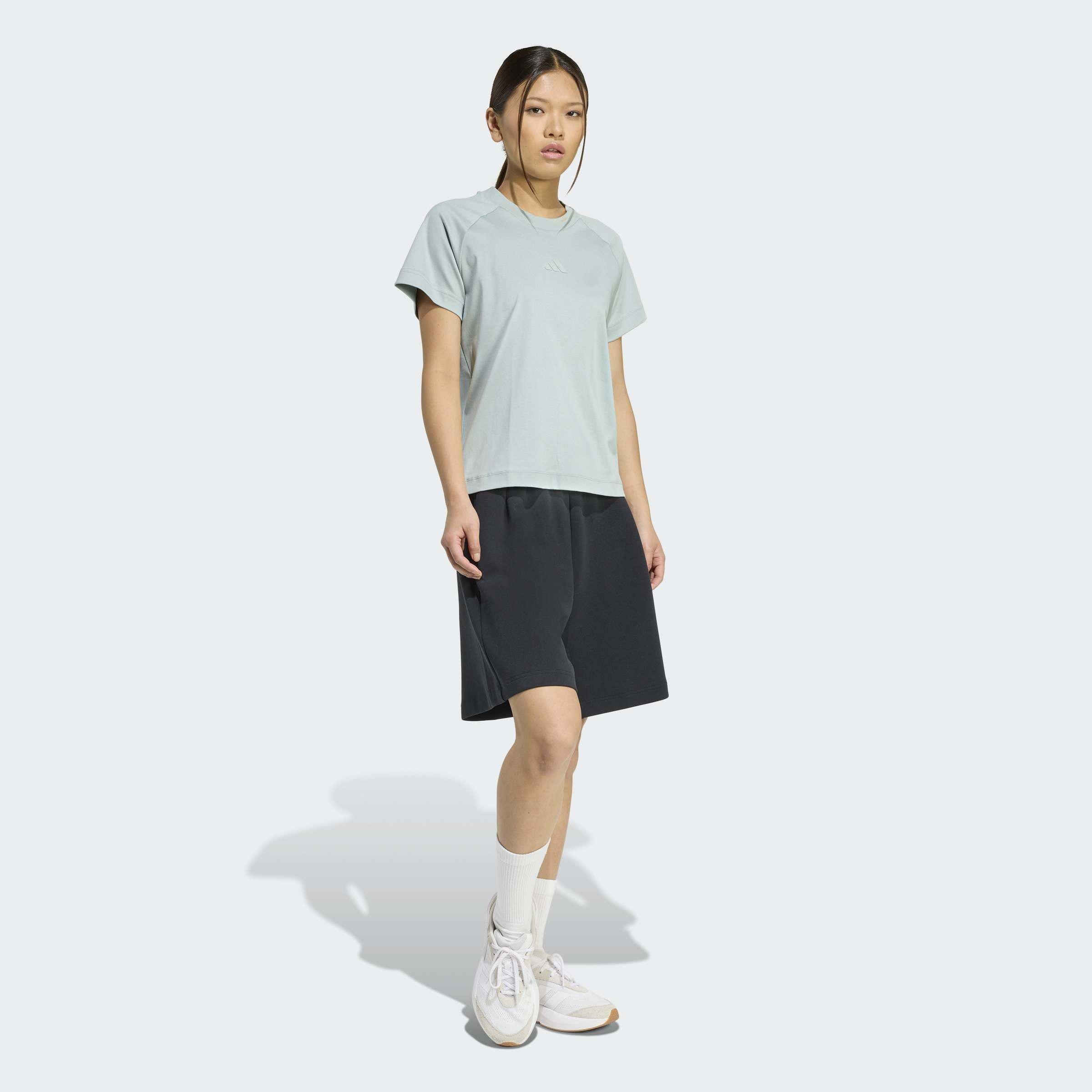 Soft Lux T-Shirt, Green, A701_ONE, large image number 4