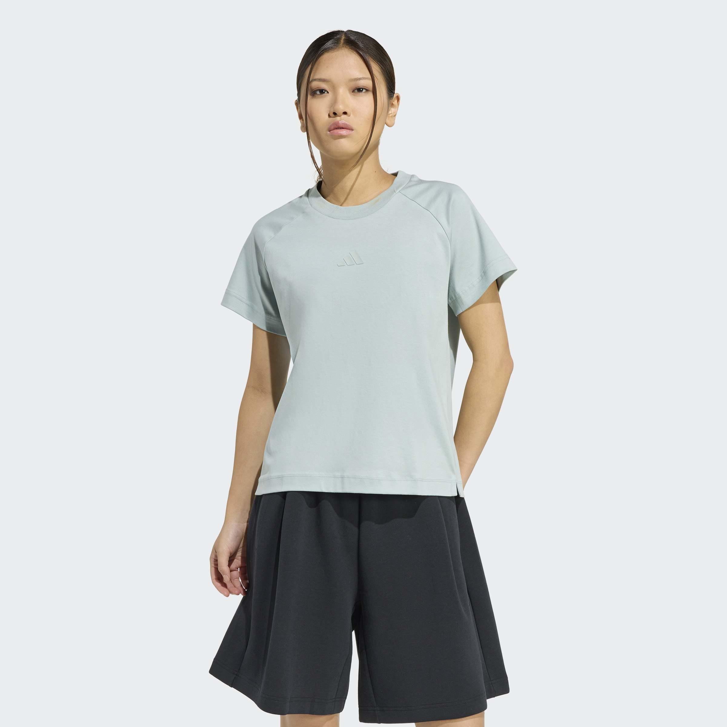 Soft Lux T-Shirt, Green, A701_ONE, large image number 5