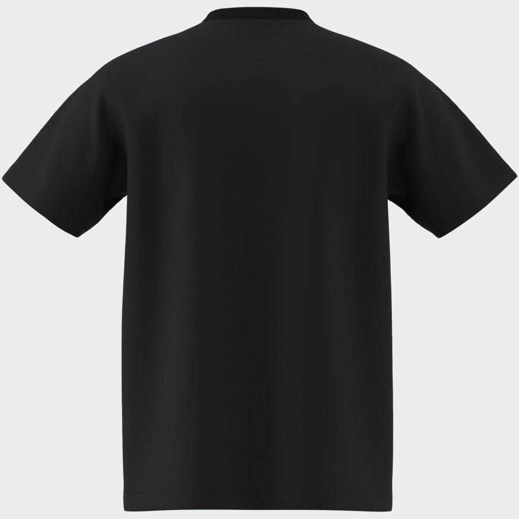 Unisex Printed T-Shirt, Black, A701_ONE, large image number 1