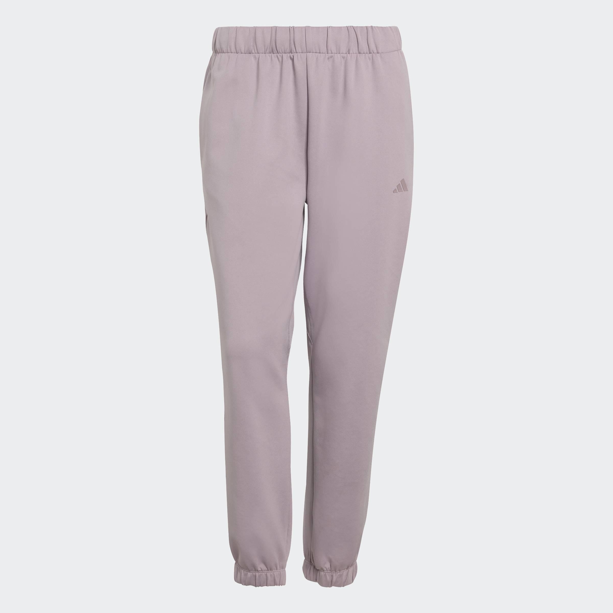 Yoga Essentials Pant With Cuffs, Purple